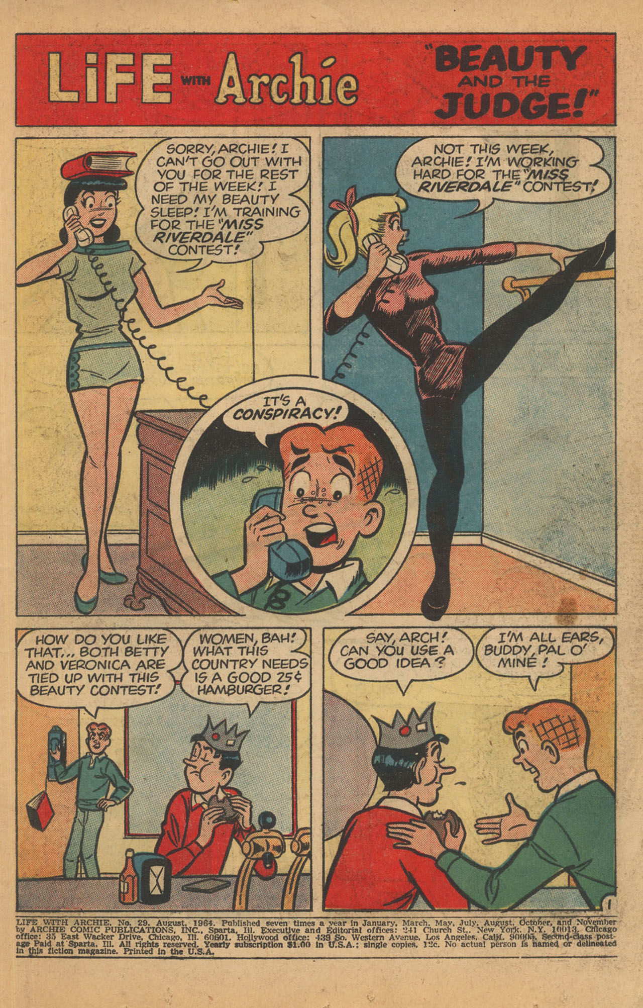 Read online Life With Archie (1958) comic -  Issue #29 - 3