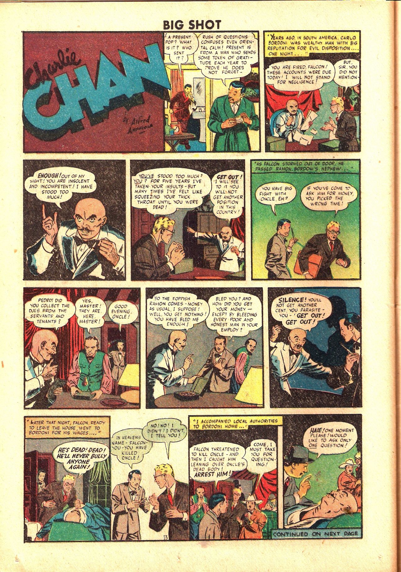 Read online Big Shot comic -  Issue #58 - 34