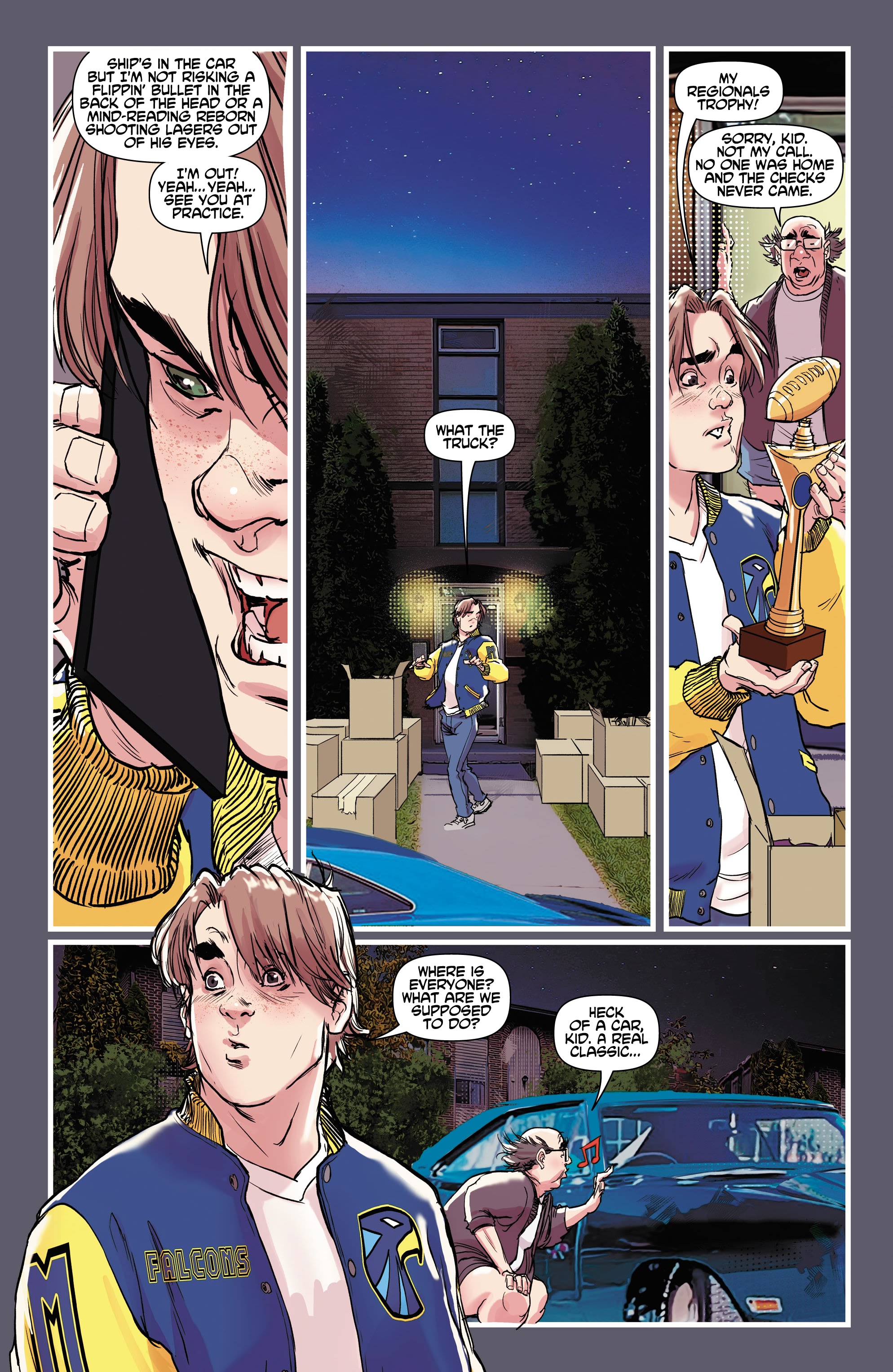 Read online E-Ratic comic -  Issue #4 - 6