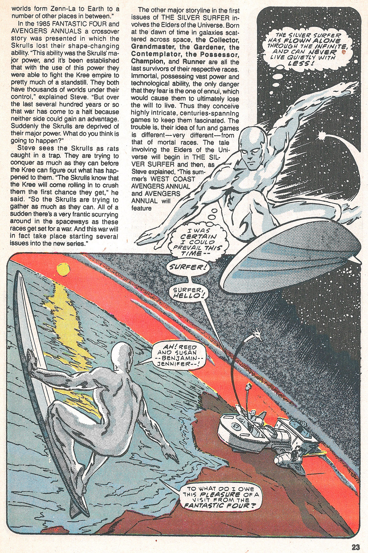 Read online Marvel Age comic -  Issue #52 - 24