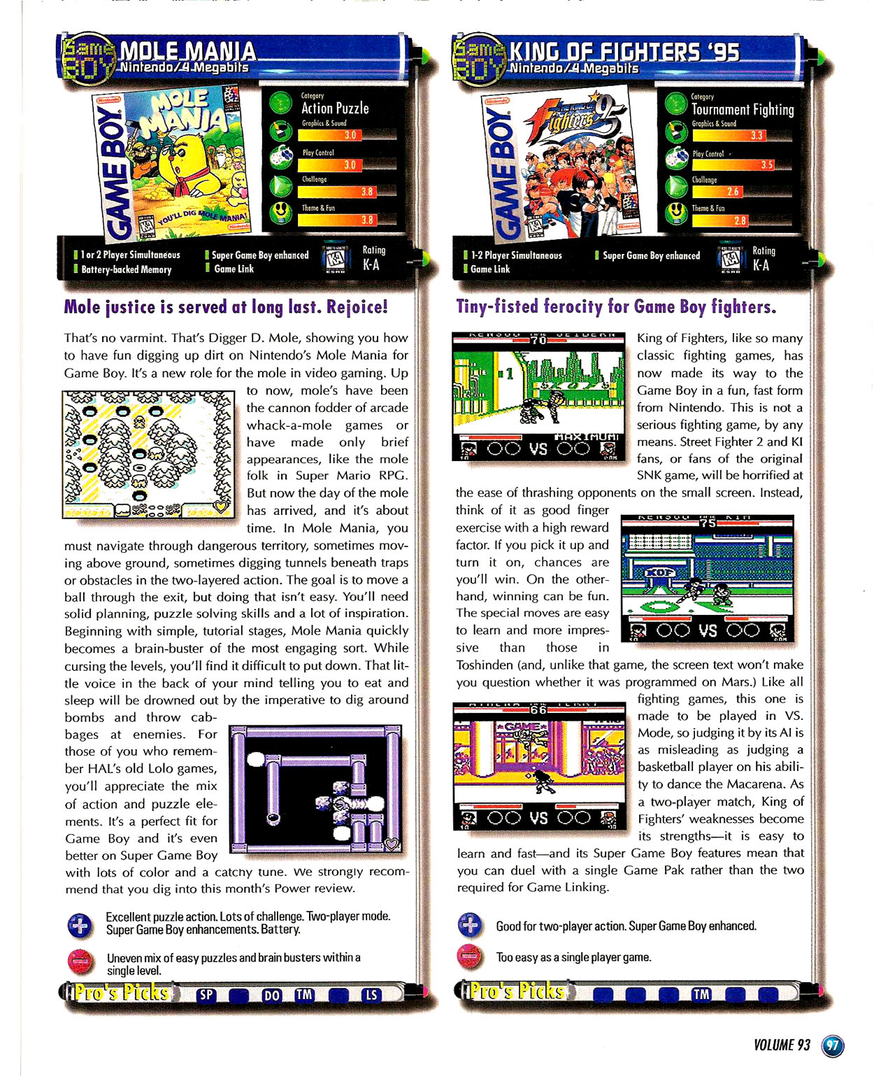 Read online Nintendo Power comic -  Issue #93 - 108