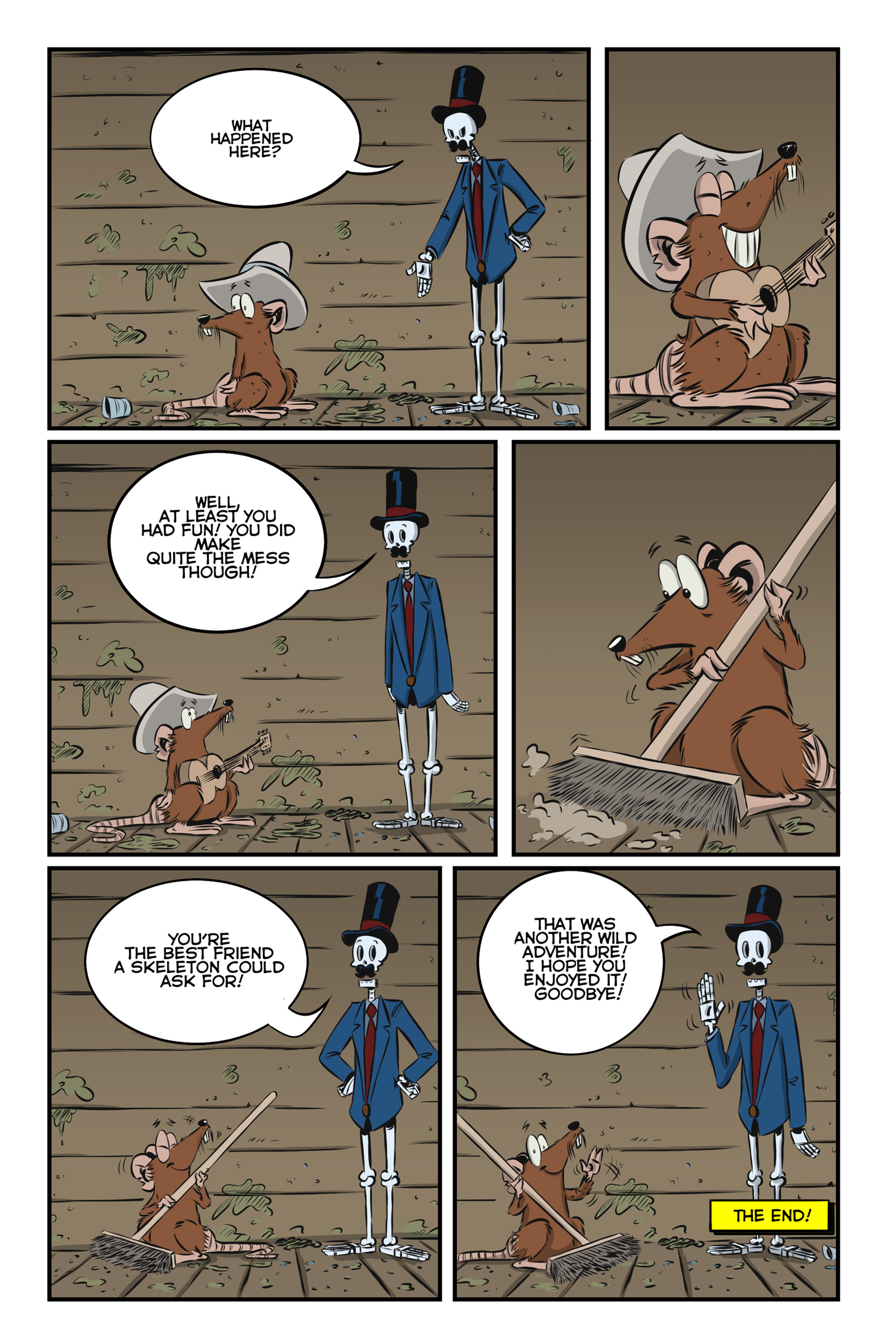 Read online Mr. Crypt comic -  Issue #3 - 26