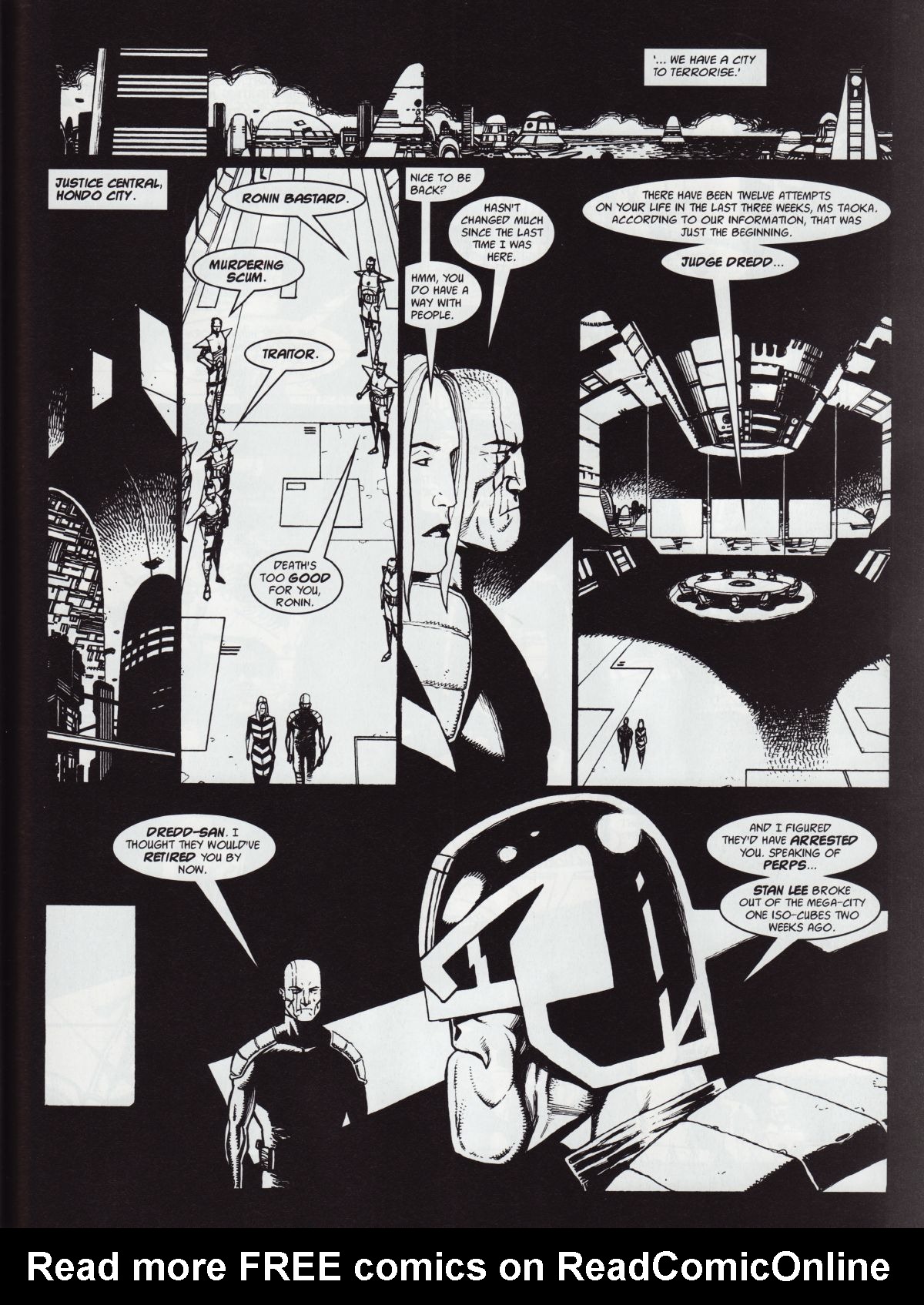 Read online Judge Dredd Megazine (Vol. 5) comic -  Issue #240 - 43