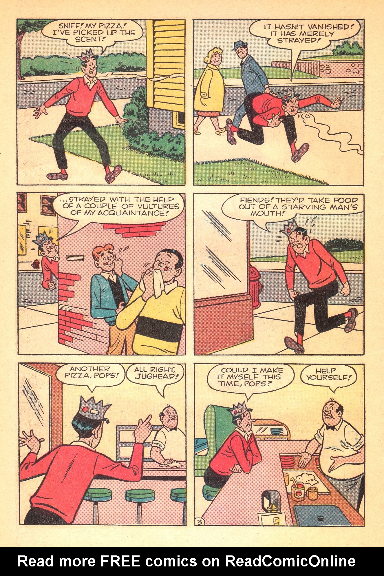 Read online Archie's Pal Jughead comic -  Issue #120 - 22