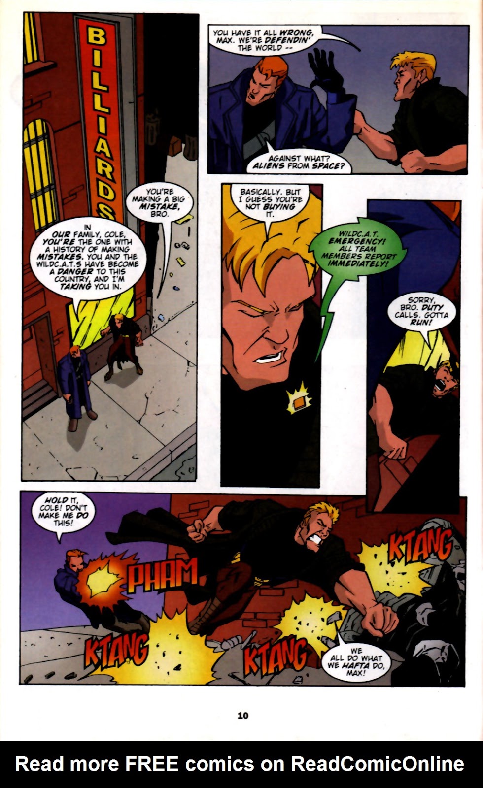 WildC.A.T.s Adventures issue 9 - Page 11