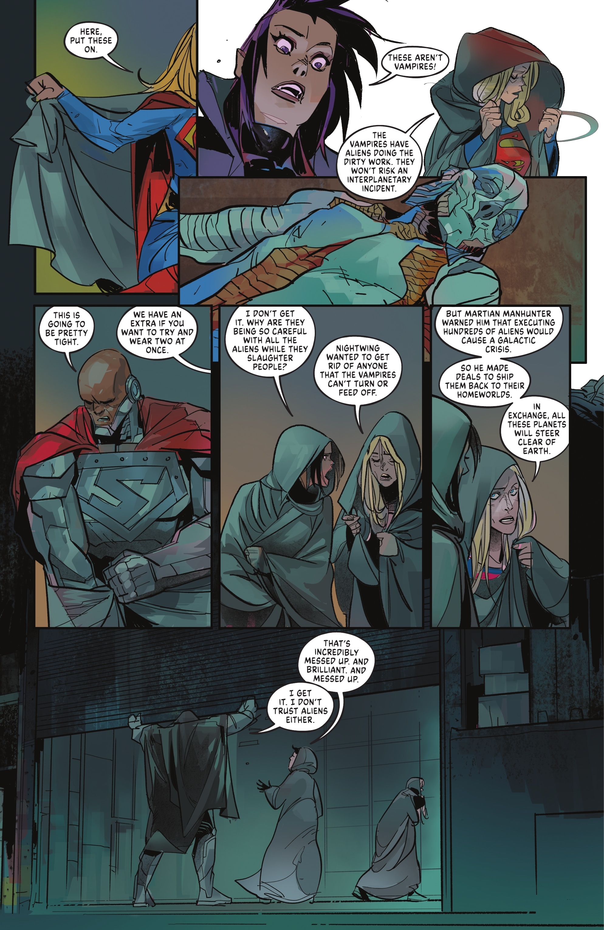 Read online DC vs. Vampires comic -  Issue #11 - 7