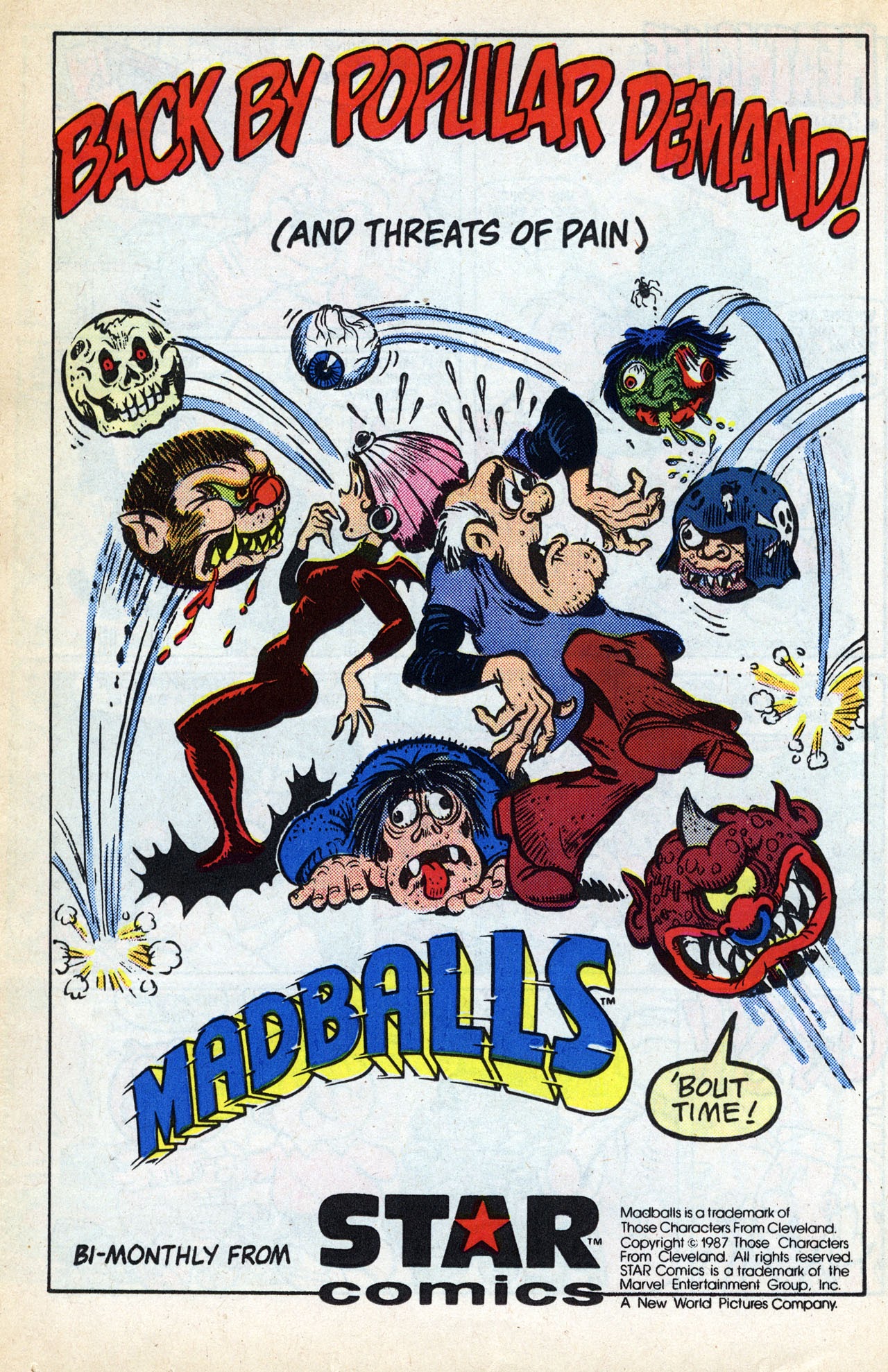 Read online Heathcliff's Funhouse comic -  Issue #3 - 20