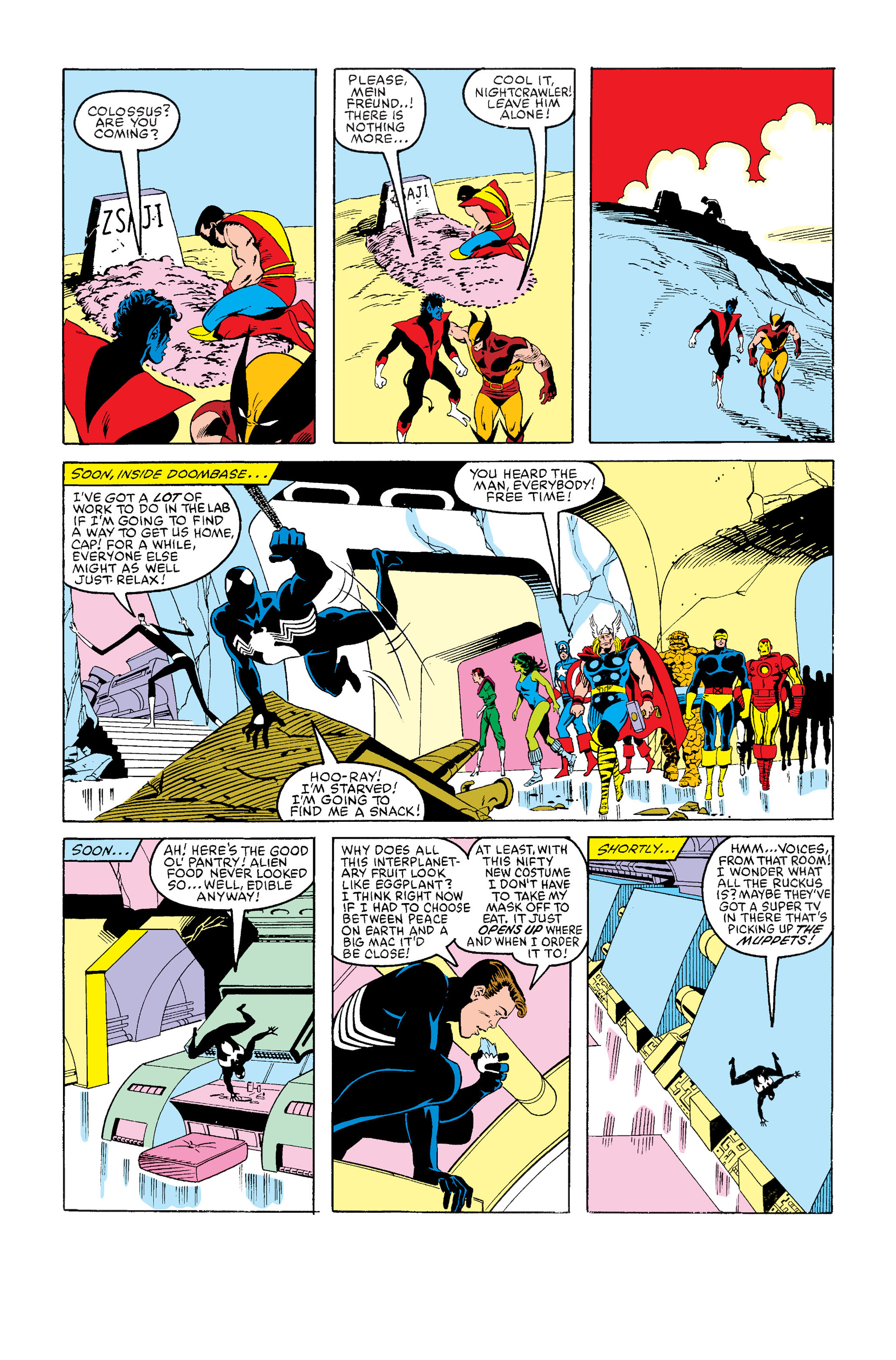 Read online Marvel Super Heroes Secret Wars (1984) comic -  Issue #12 - 36