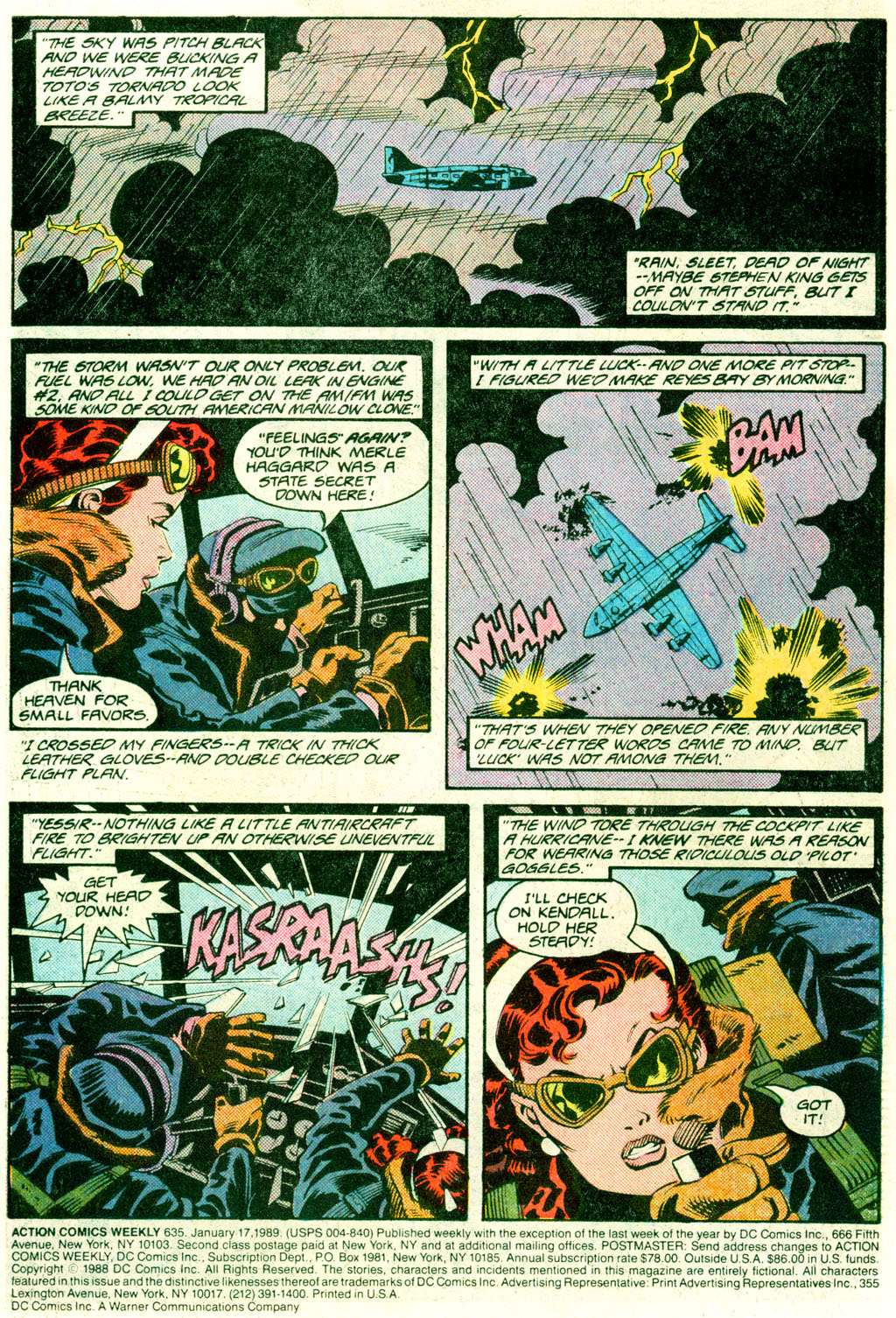 Action Comics (1938) 635 Page 1