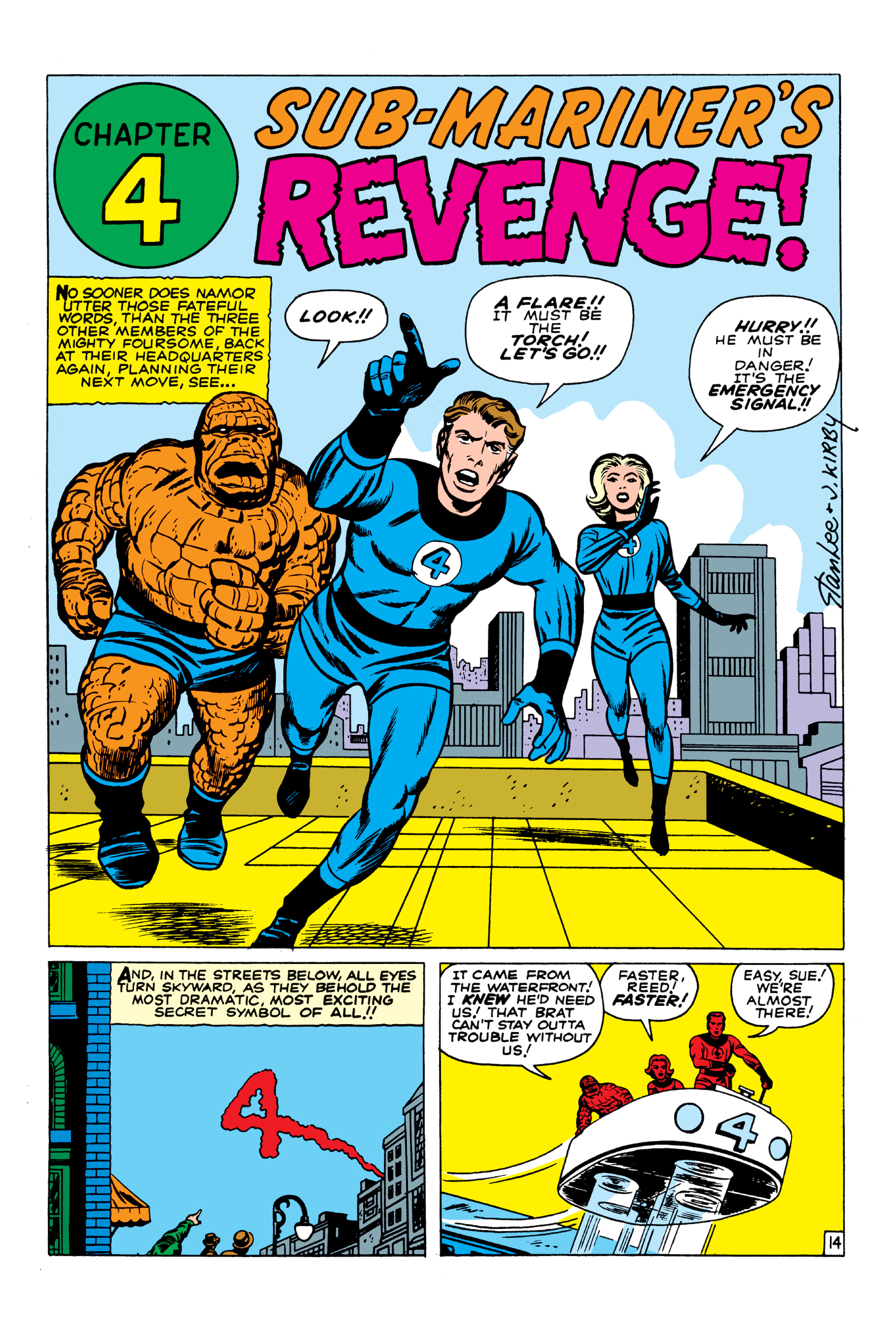 Read online Mighty Marvel Masterworks: The Fantastic Four comic -  Issue # TPB 1 (Part 1) - 98