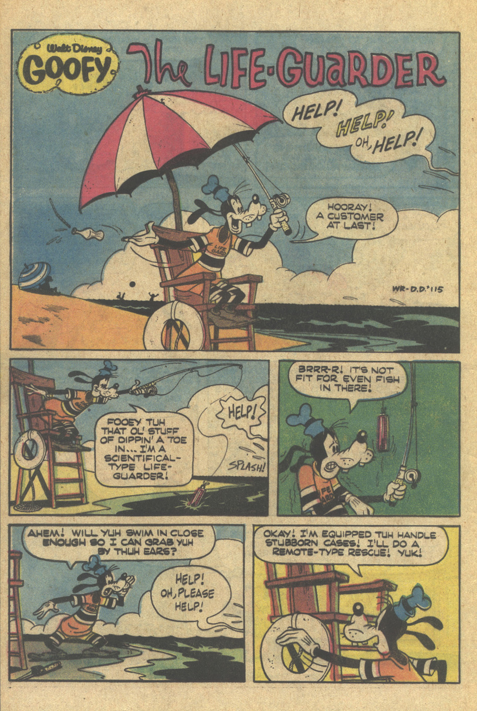 Read online Walt Disney's Donald Duck (1952) comic -  Issue #233 - 24