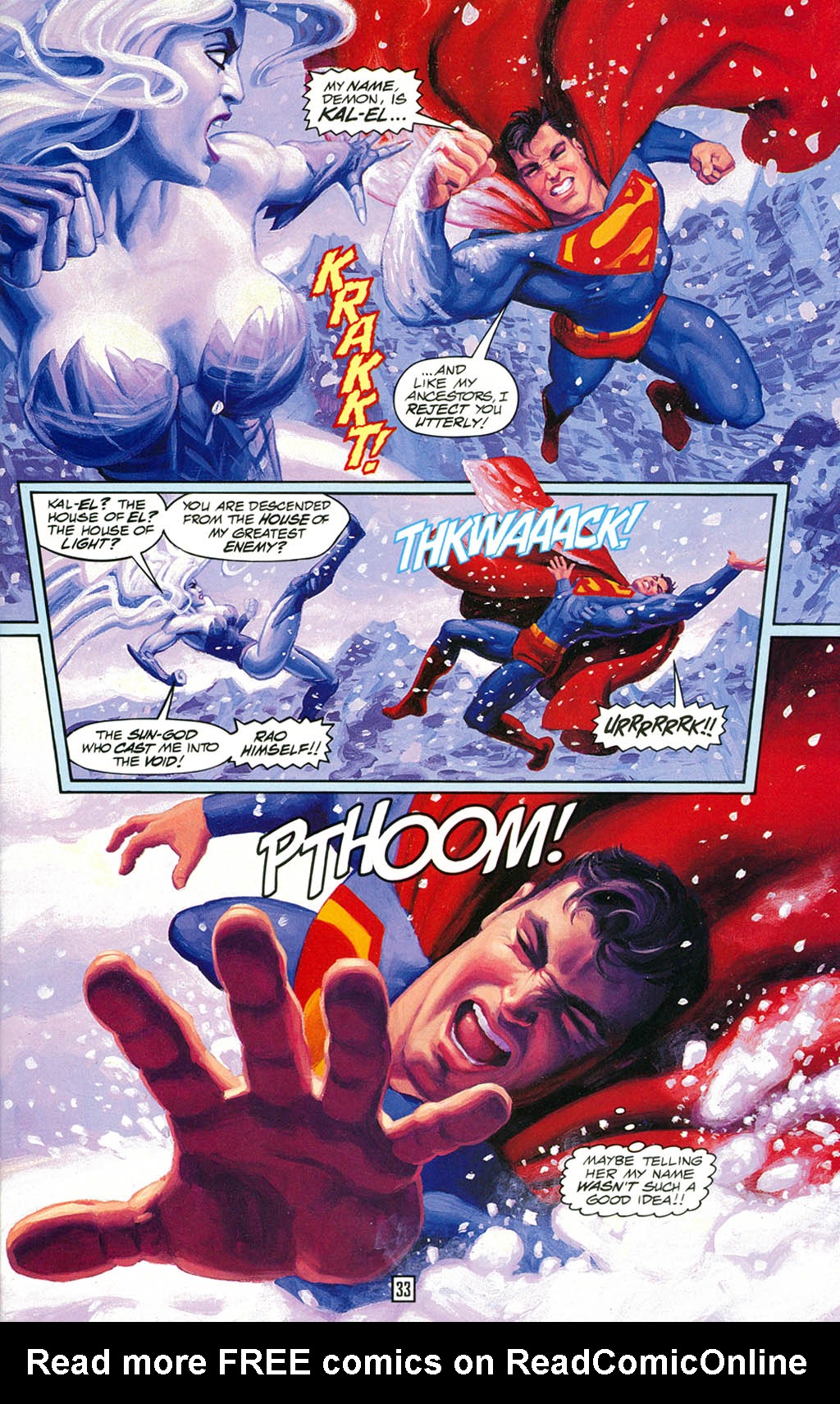 Read online Superman: The Last God of Krypton comic -  Issue # Full - 36