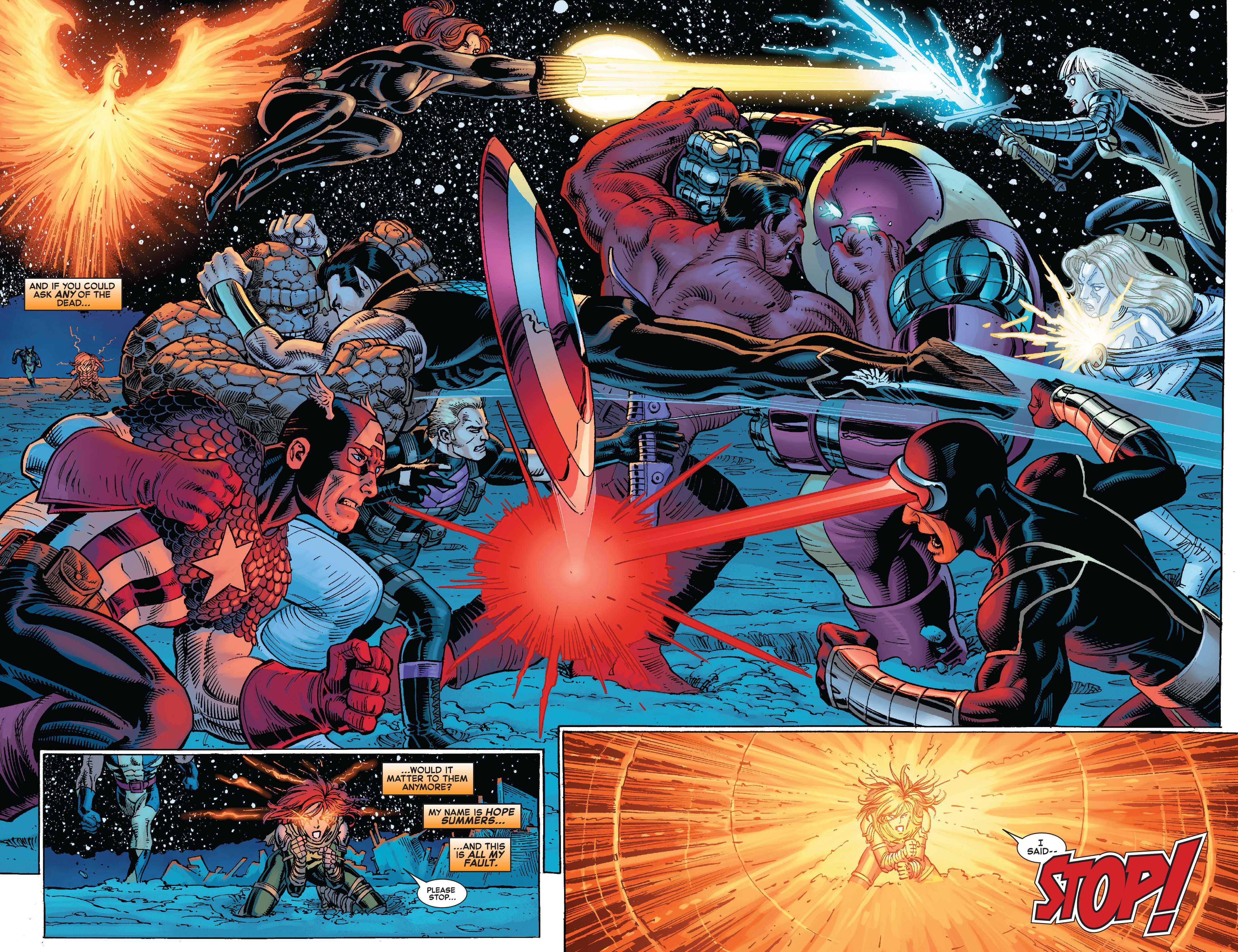 Read online Avengers vs. X-Men Omnibus comic -  Issue # TPB (Part 2) - 54