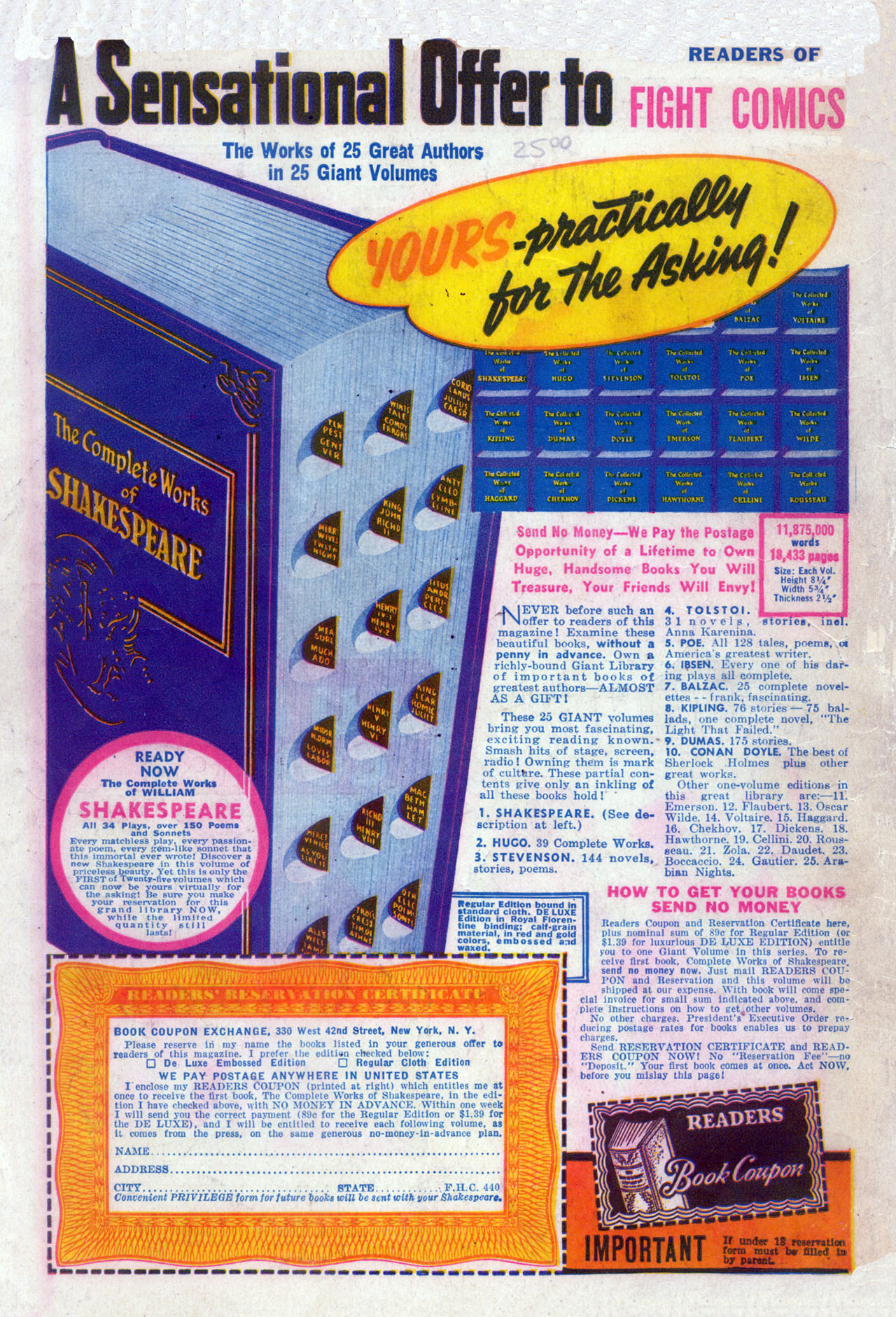 Read online Fight Comics comic -  Issue #4 - 68