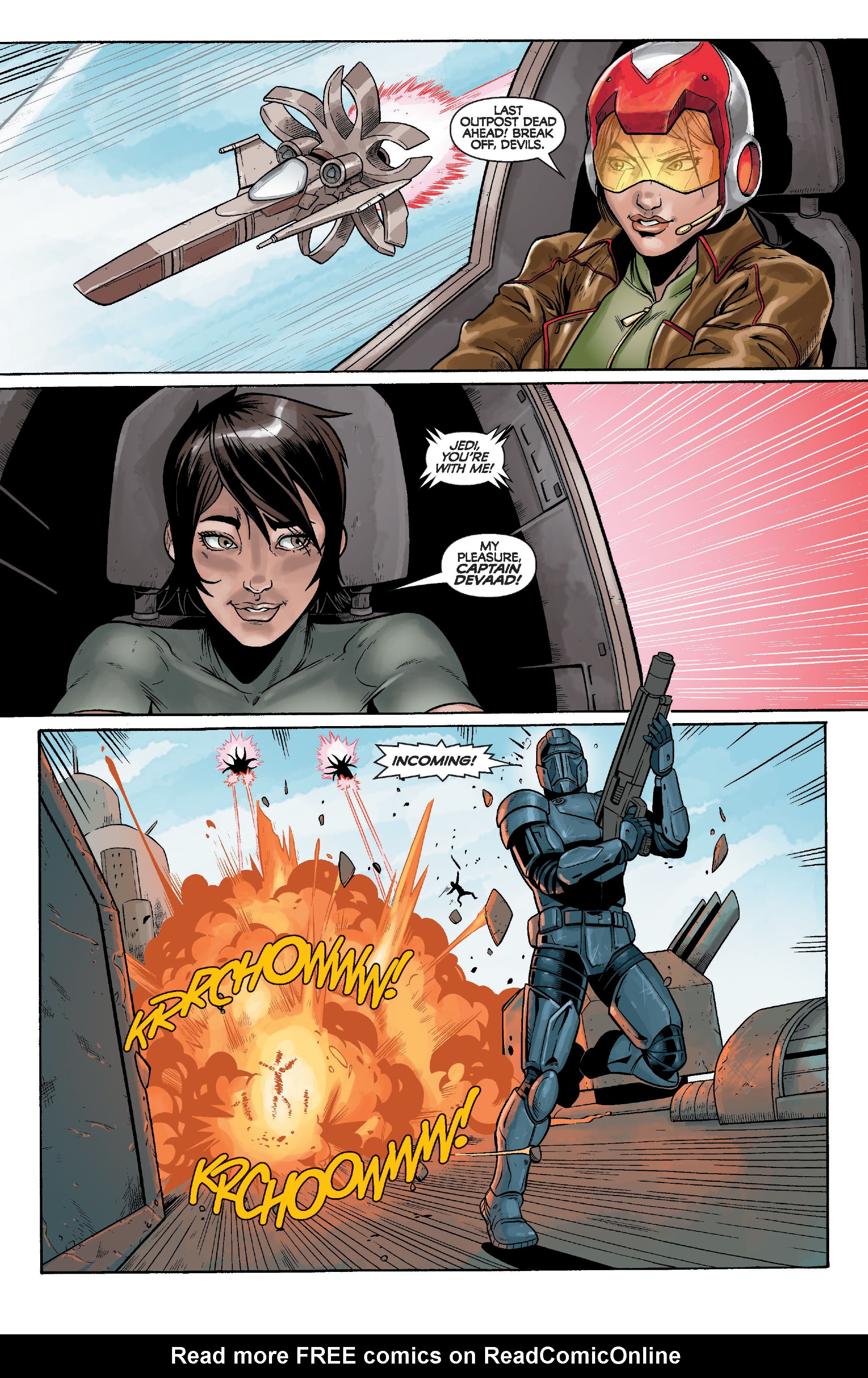 Read online Star Wars Legends: The Old Republic - Epic Collection comic -  Issue # TPB 5 (Part 2) - 46