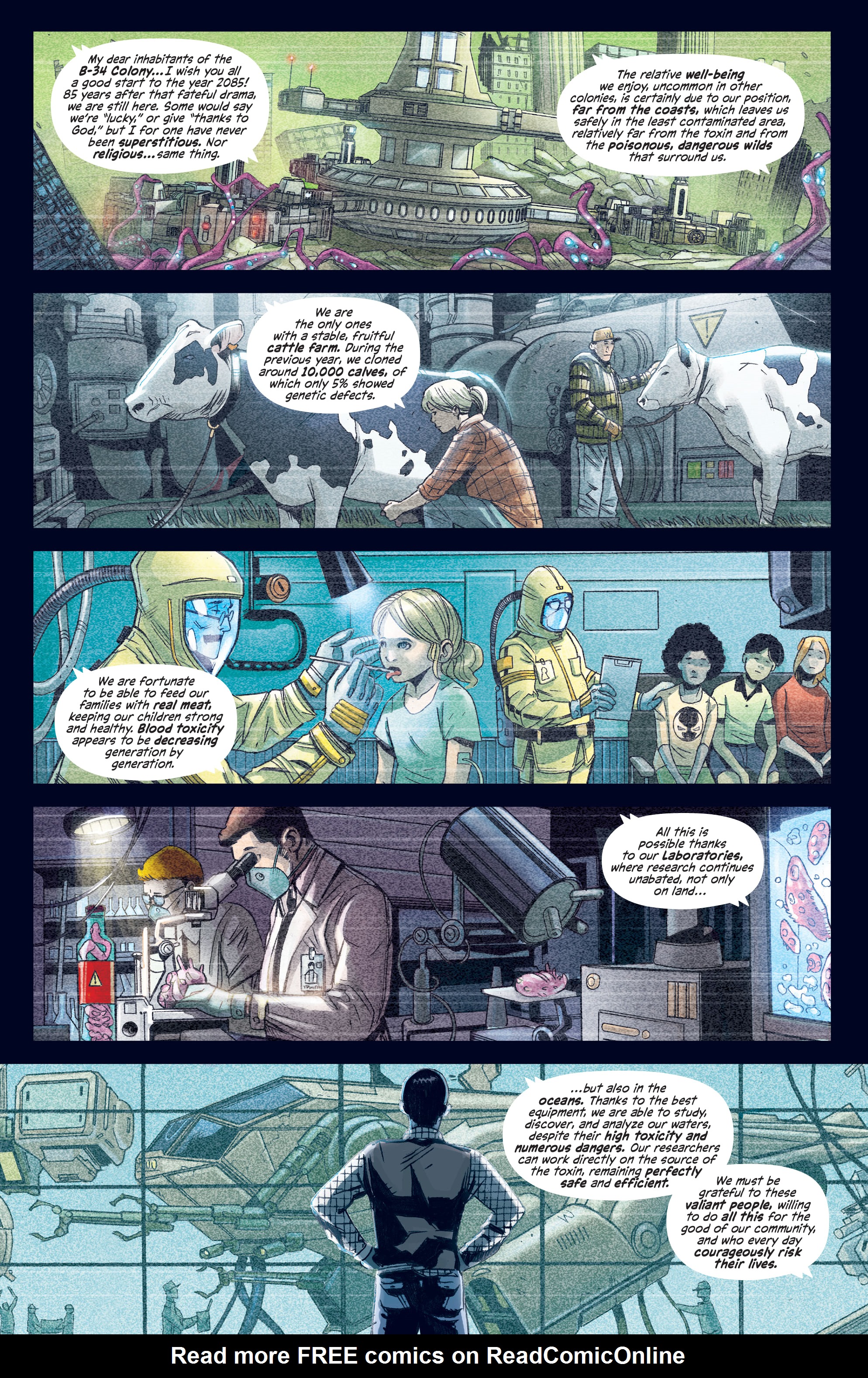 Read online Deep Beyond comic -  Issue #1 - 14
