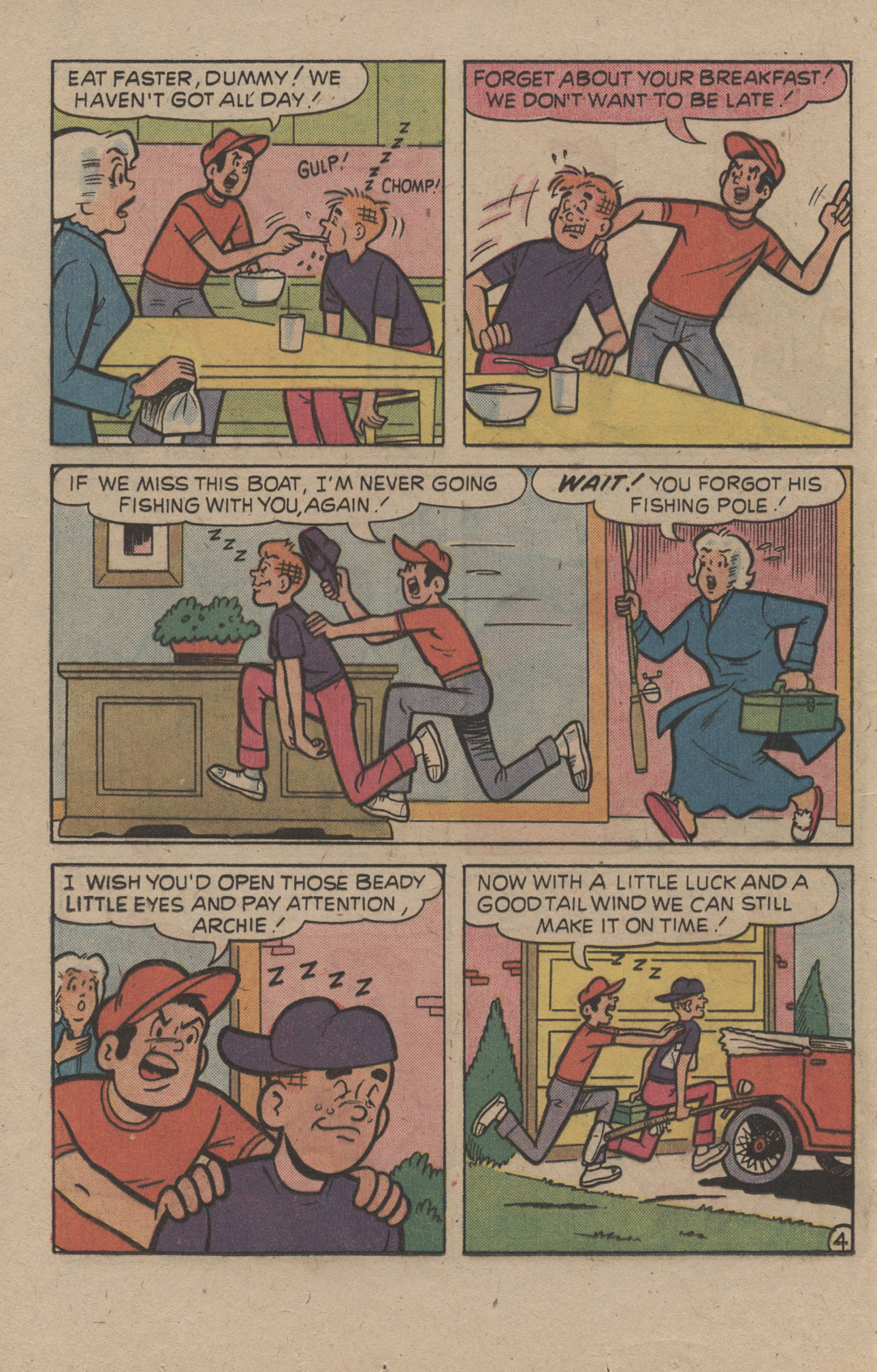 Read online Reggie and Me (1966) comic -  Issue #92 - 16