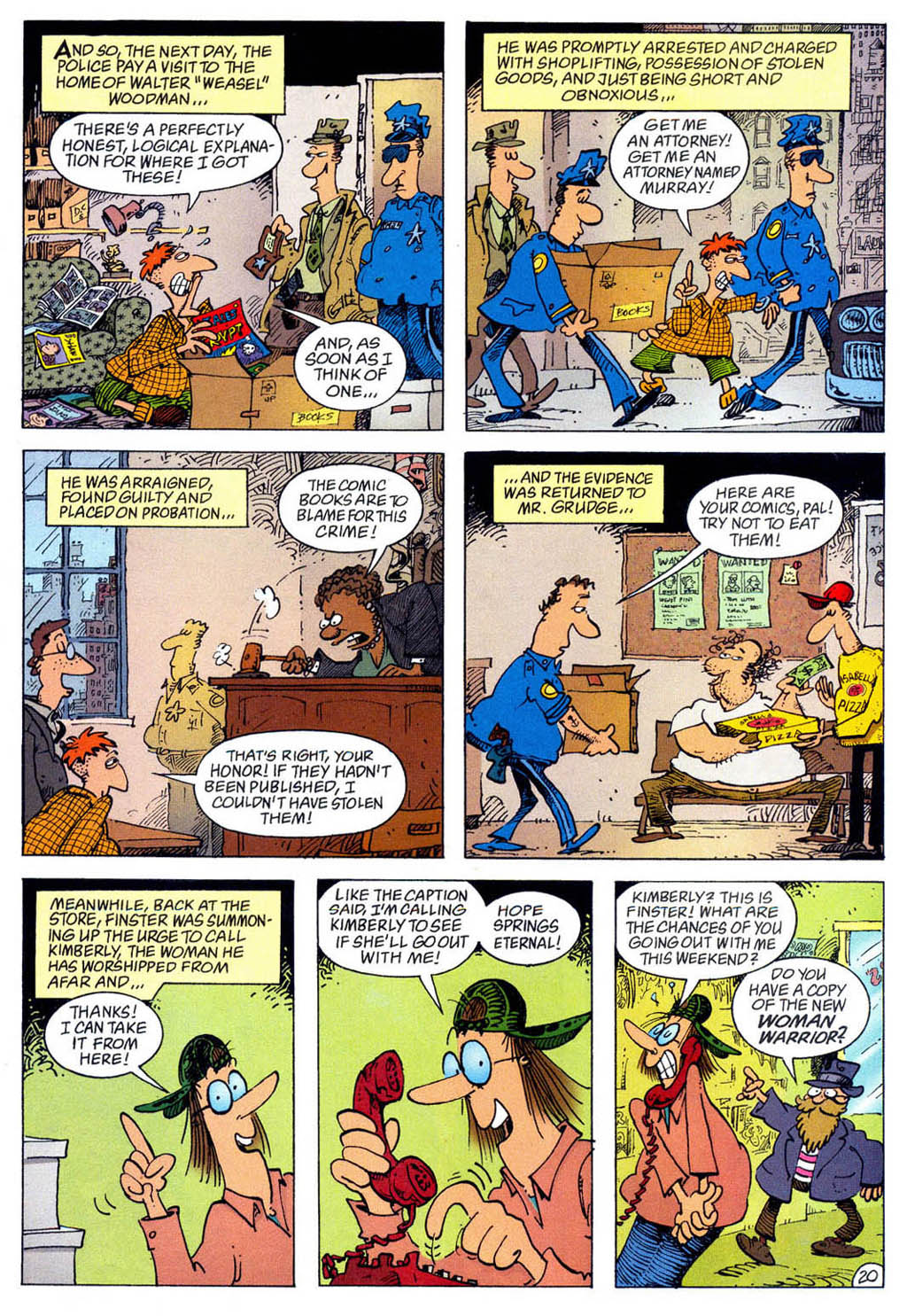 Read online Fanboy comic -  Issue #3 - 20