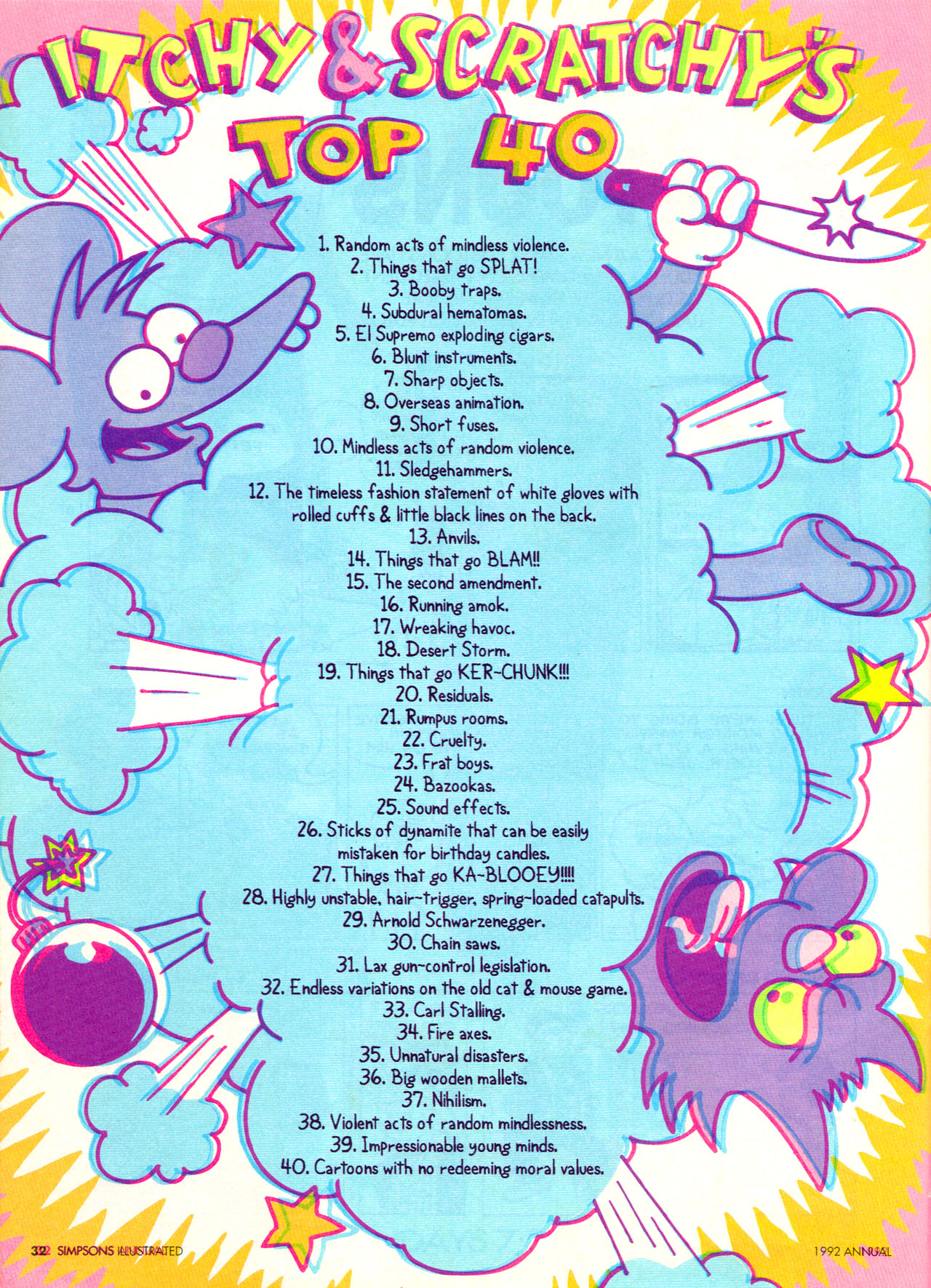 Read online Simpsons Illustrated (1991) comic -  Issue # _Annual 1 - 31