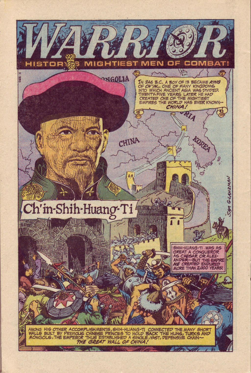 Read online Our Army at War (1952) comic -  Issue #231 - 24