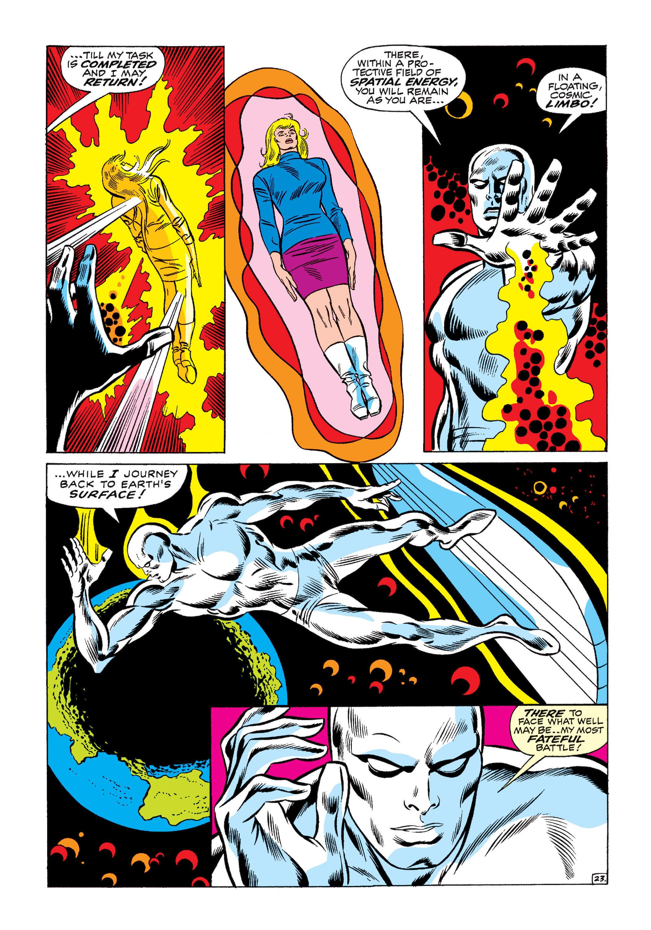 Read online Marvel Masterworks: The Silver Surfer comic -  Issue # TPB 1 (Part 1) - 69