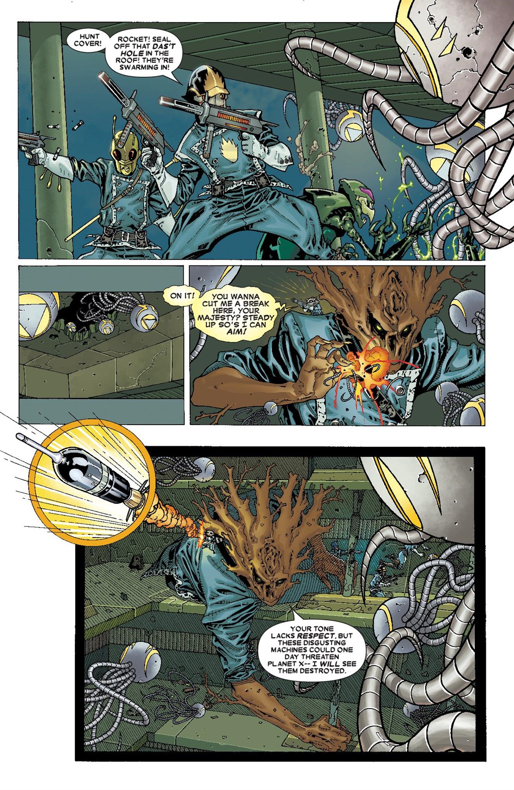 Read online Star-Lord: The Saga of Peter Quill comic -  Issue # TPB (Part 4) - 10