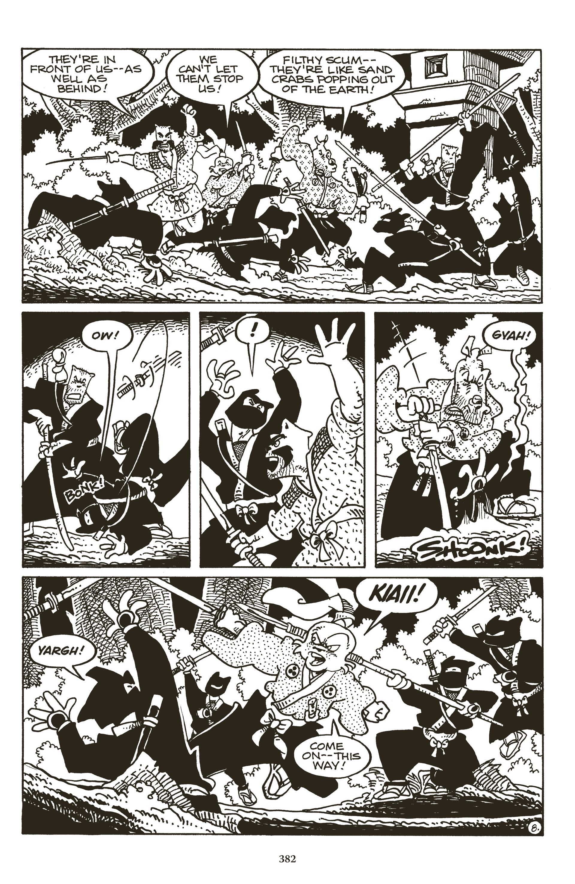 Read online The Usagi Yojimbo Saga (2021) comic -  Issue # TPB 3 (Part 4) - 77