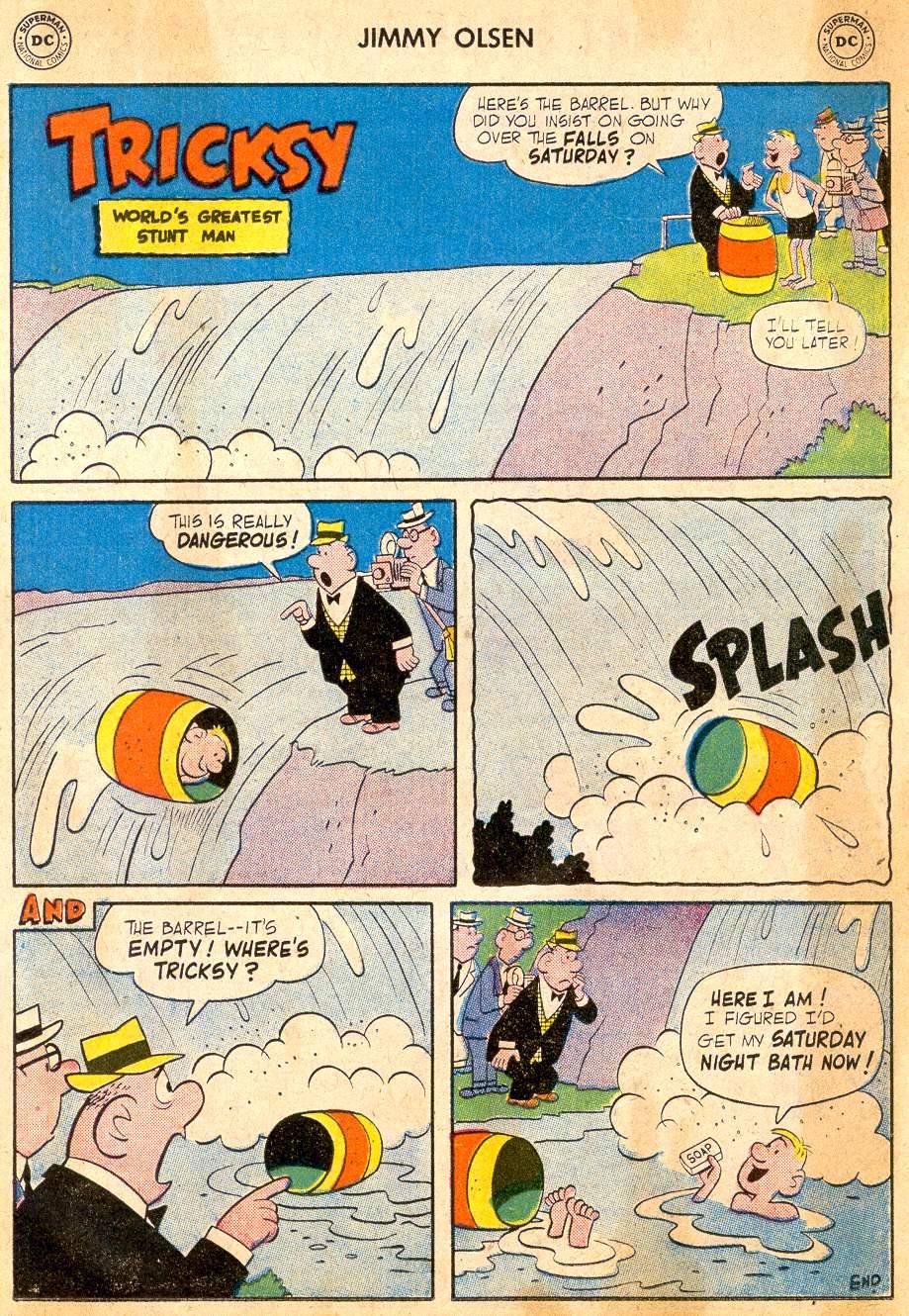 Read online Superman's Pal Jimmy Olsen comic -  Issue #24 - 23