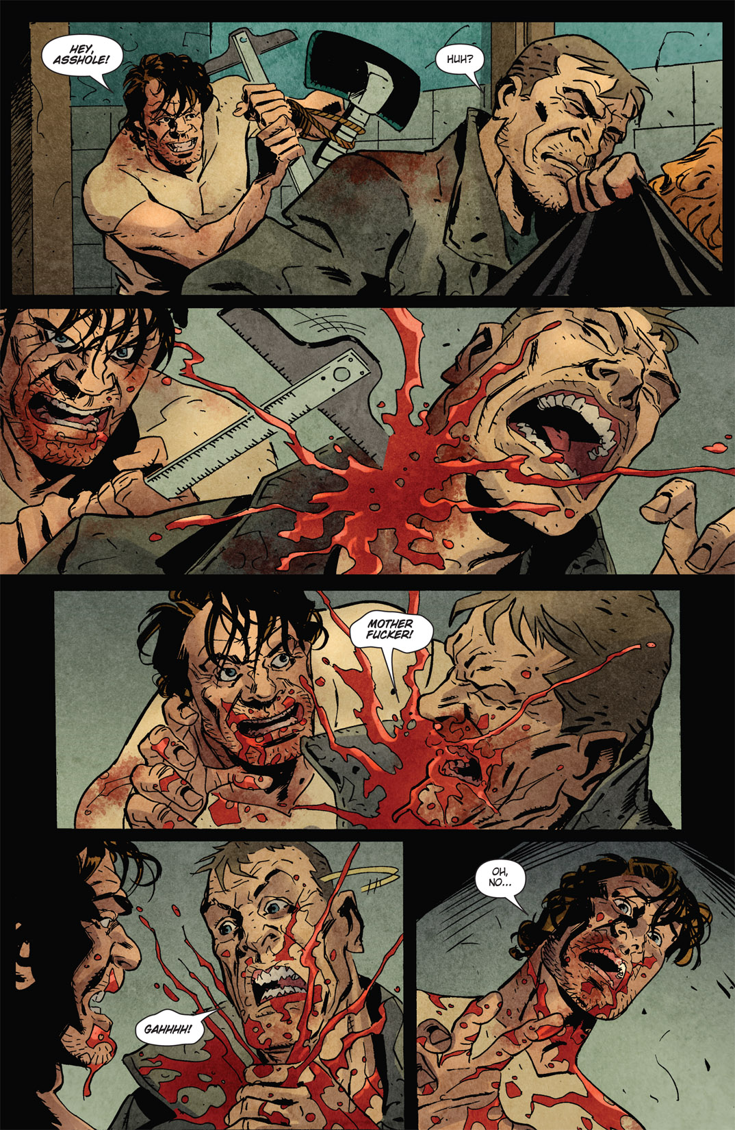 Read online Random Acts of Violence comic -  Issue # TPB - 63