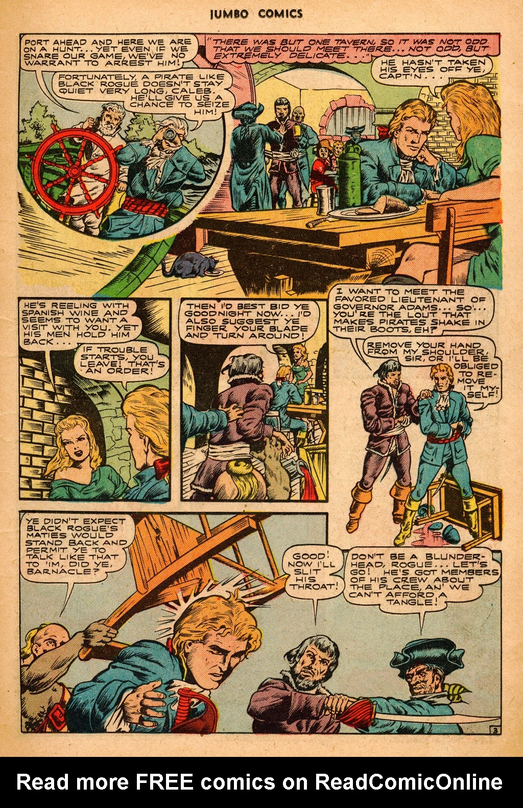 Read online Jumbo Comics comic -  Issue #89 - 16