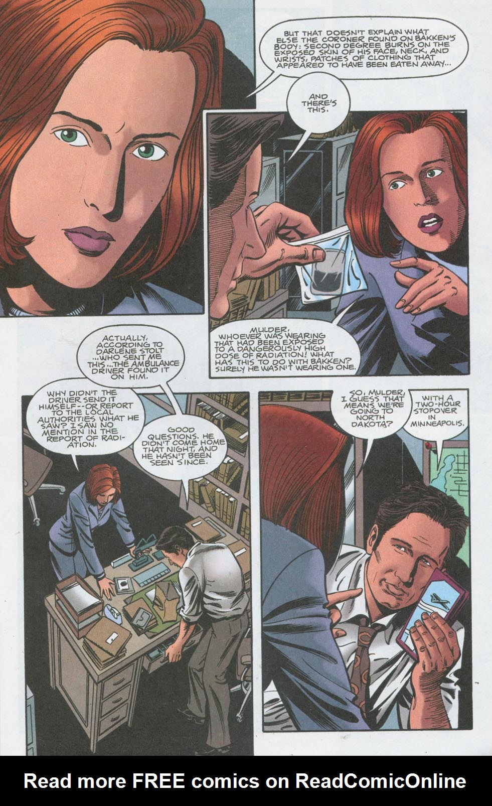 Read online The X-Files (1995) comic -  Issue #40 - 8