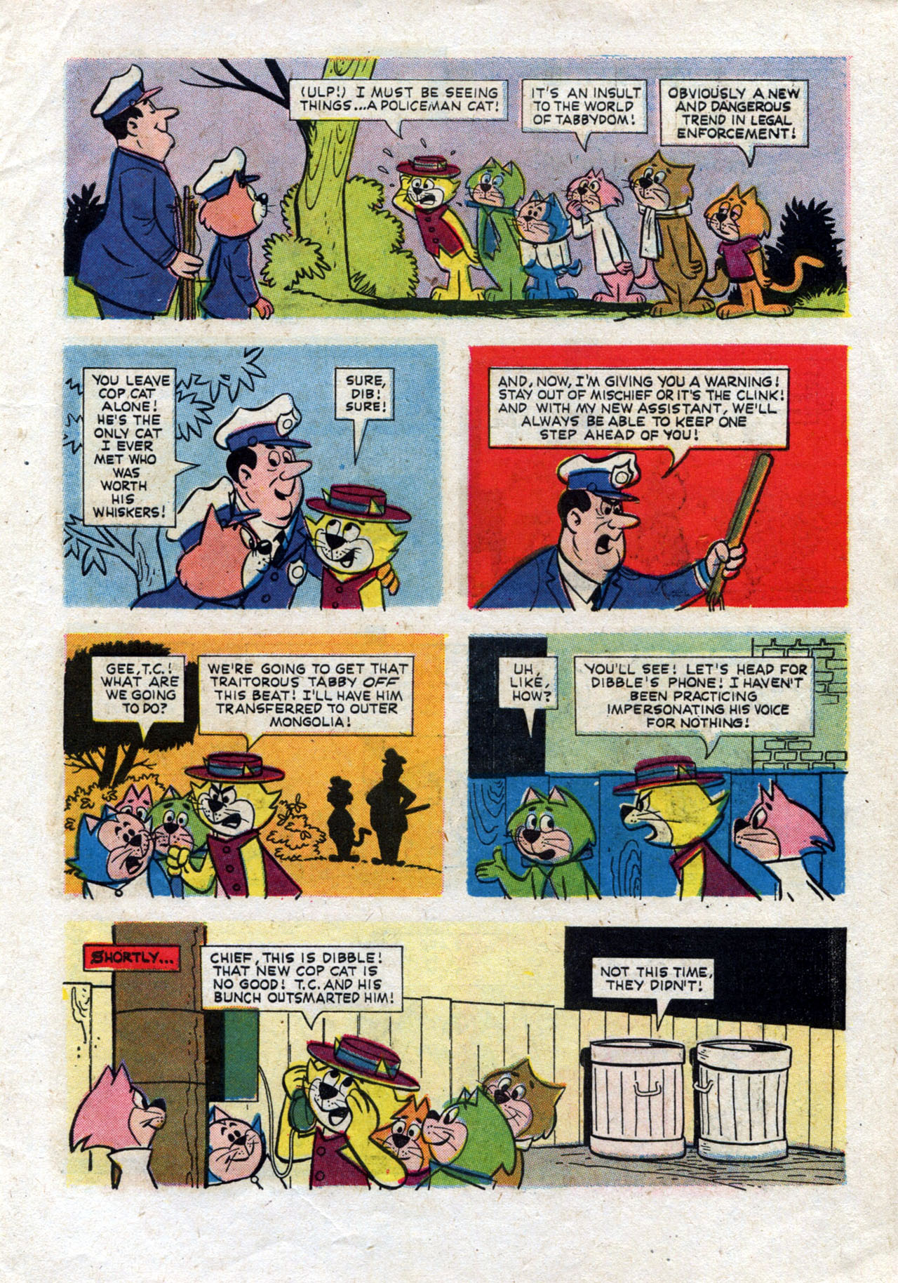 Read online Top Cat (1962) comic -  Issue #5 - 31