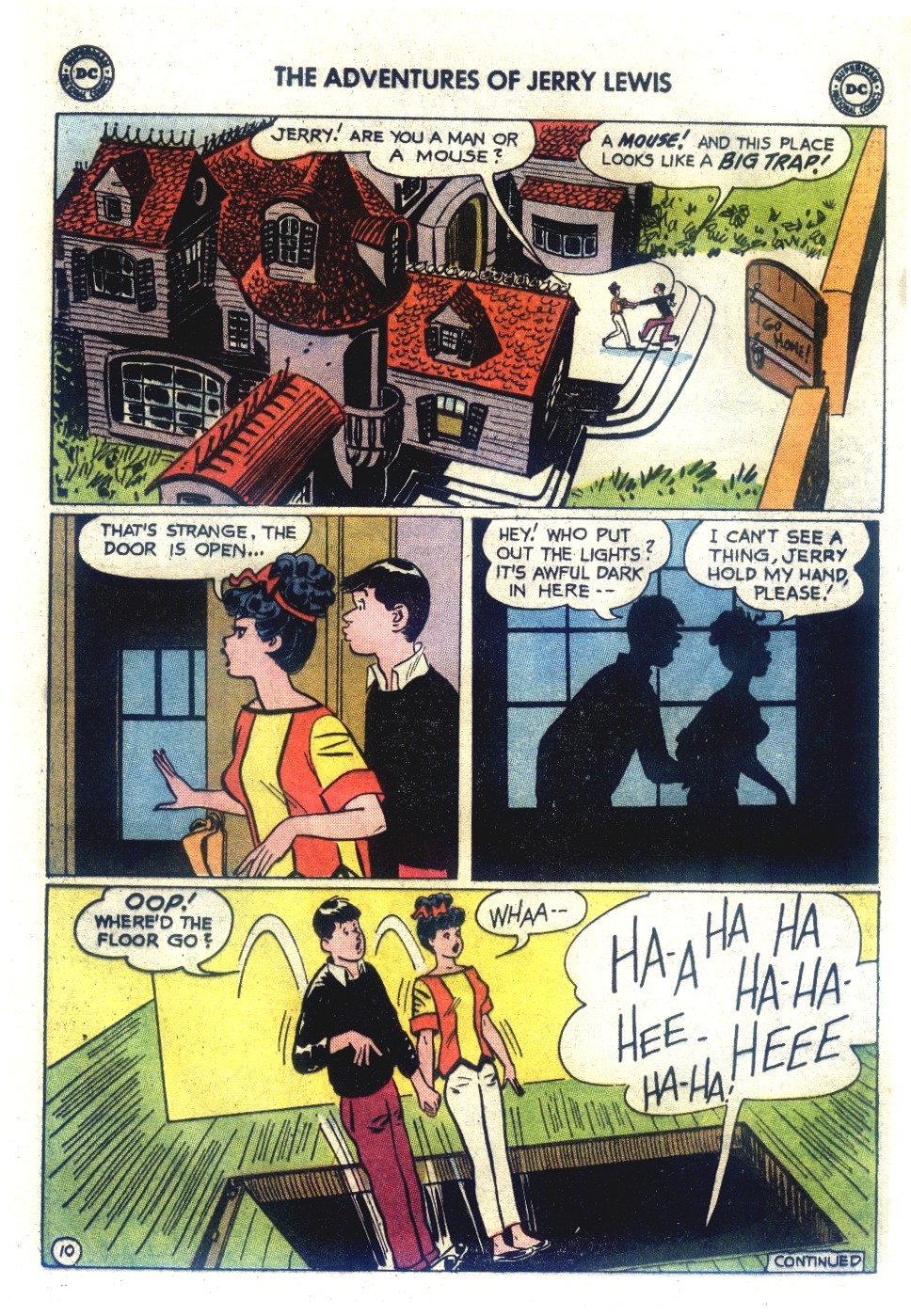 Read online The Adventures of Jerry Lewis comic -  Issue #64 - 12