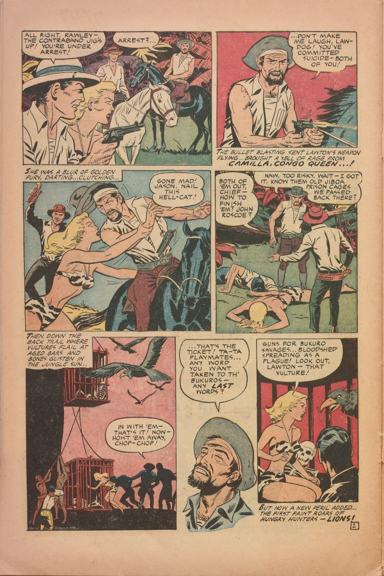Read online Jungle Comics comic -  Issue #149 - 30
