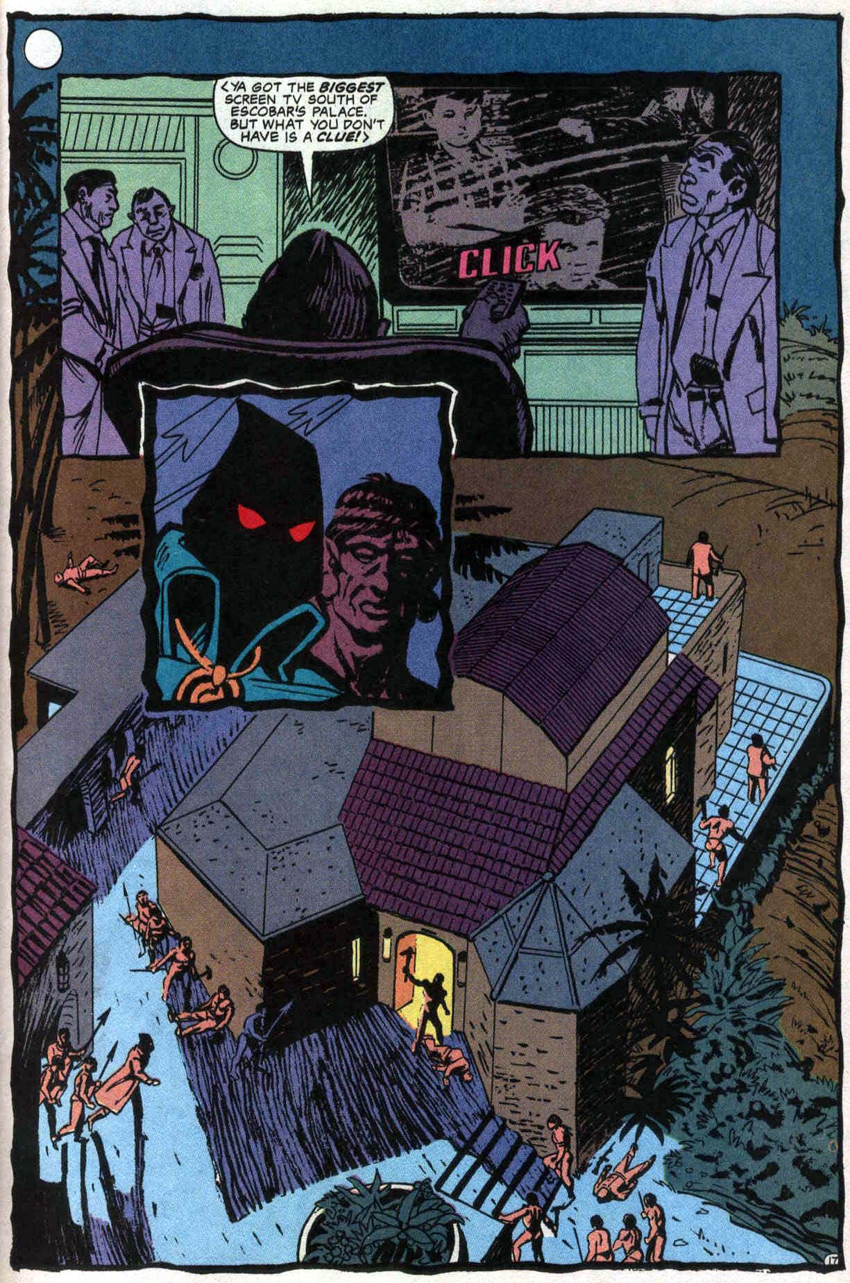 Read online The Black Hood (1991) comic -  Issue # _Annual 1 - 21