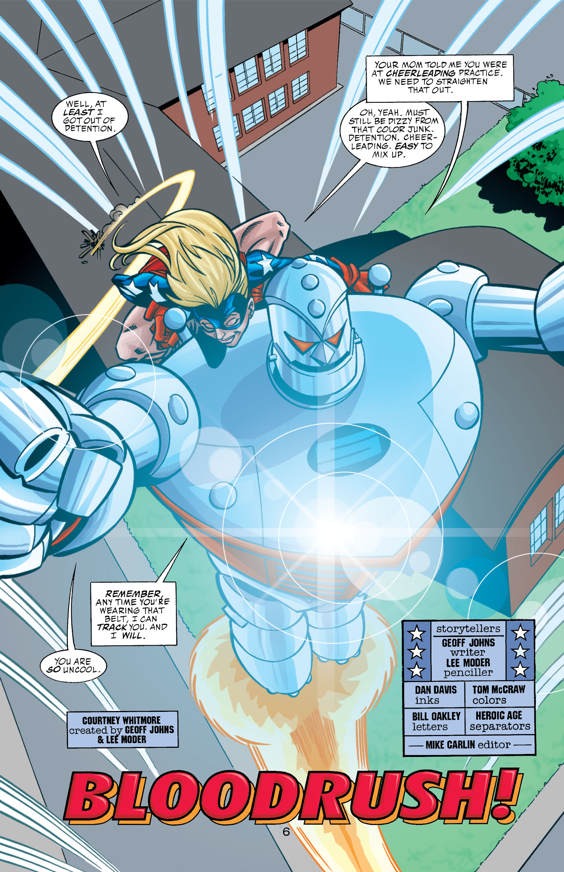 Read online Stars and S.T.R.I.P.E. comic -  Issue #3 - 7