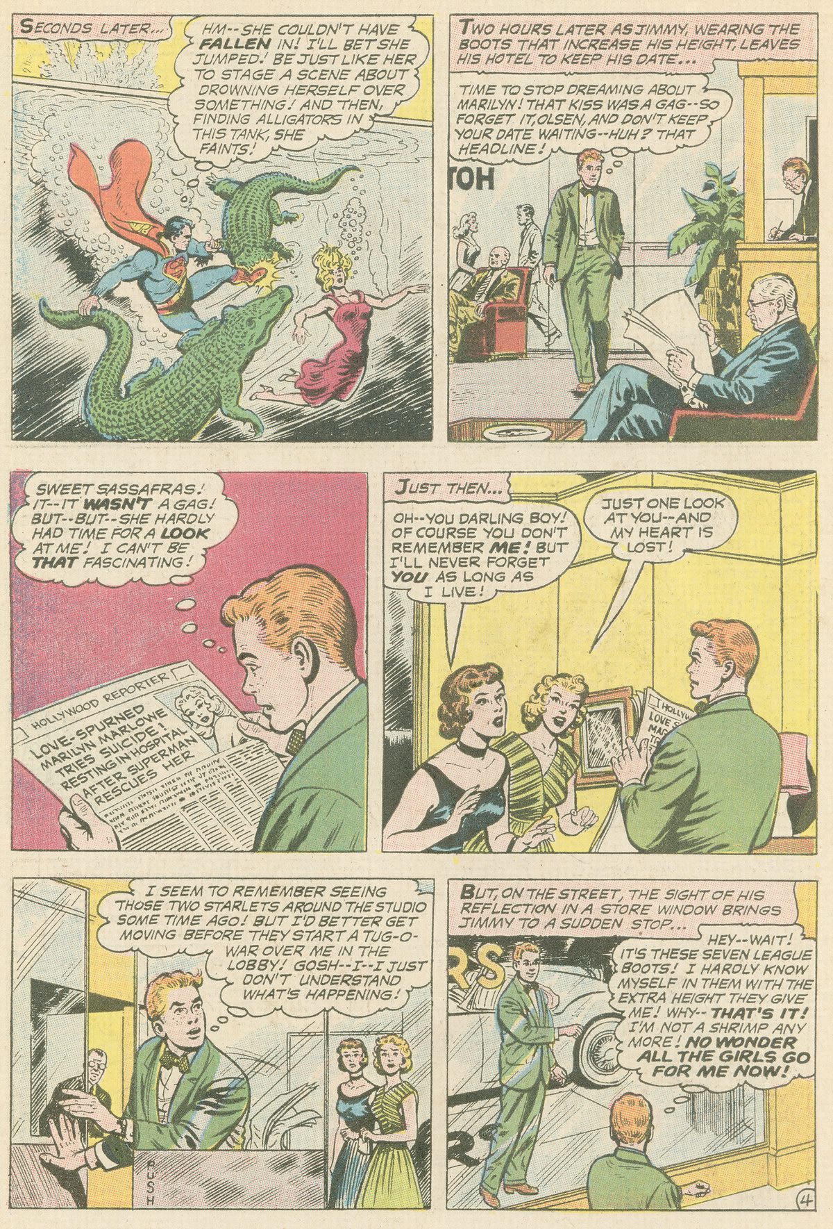 Read online Superman's Pal Jimmy Olsen comic -  Issue #119 - 6