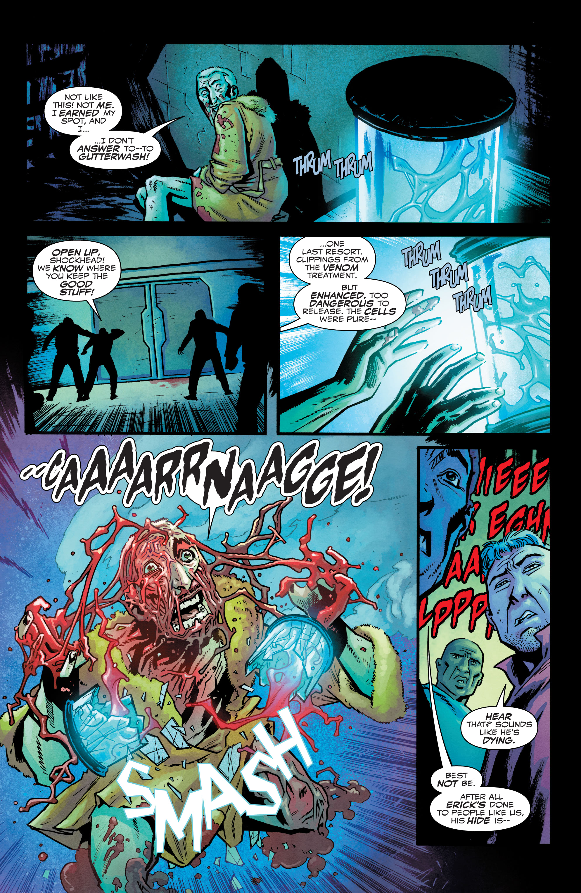 Read online Spider-Man 2099: Dark Genesis comic -  Issue #1 - 3