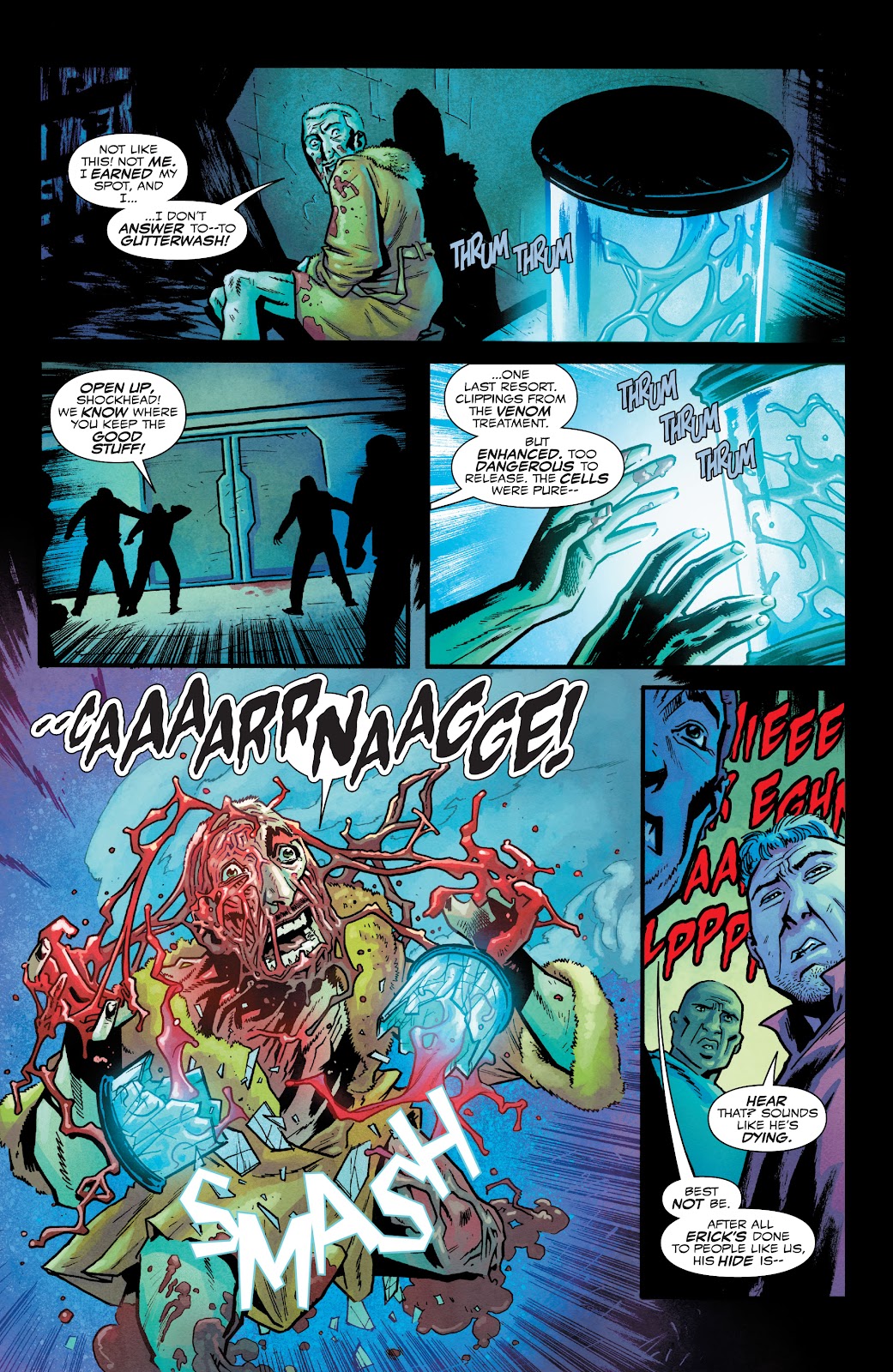 Spider-Man 2099: Dark Genesis issue 1 - Page 3