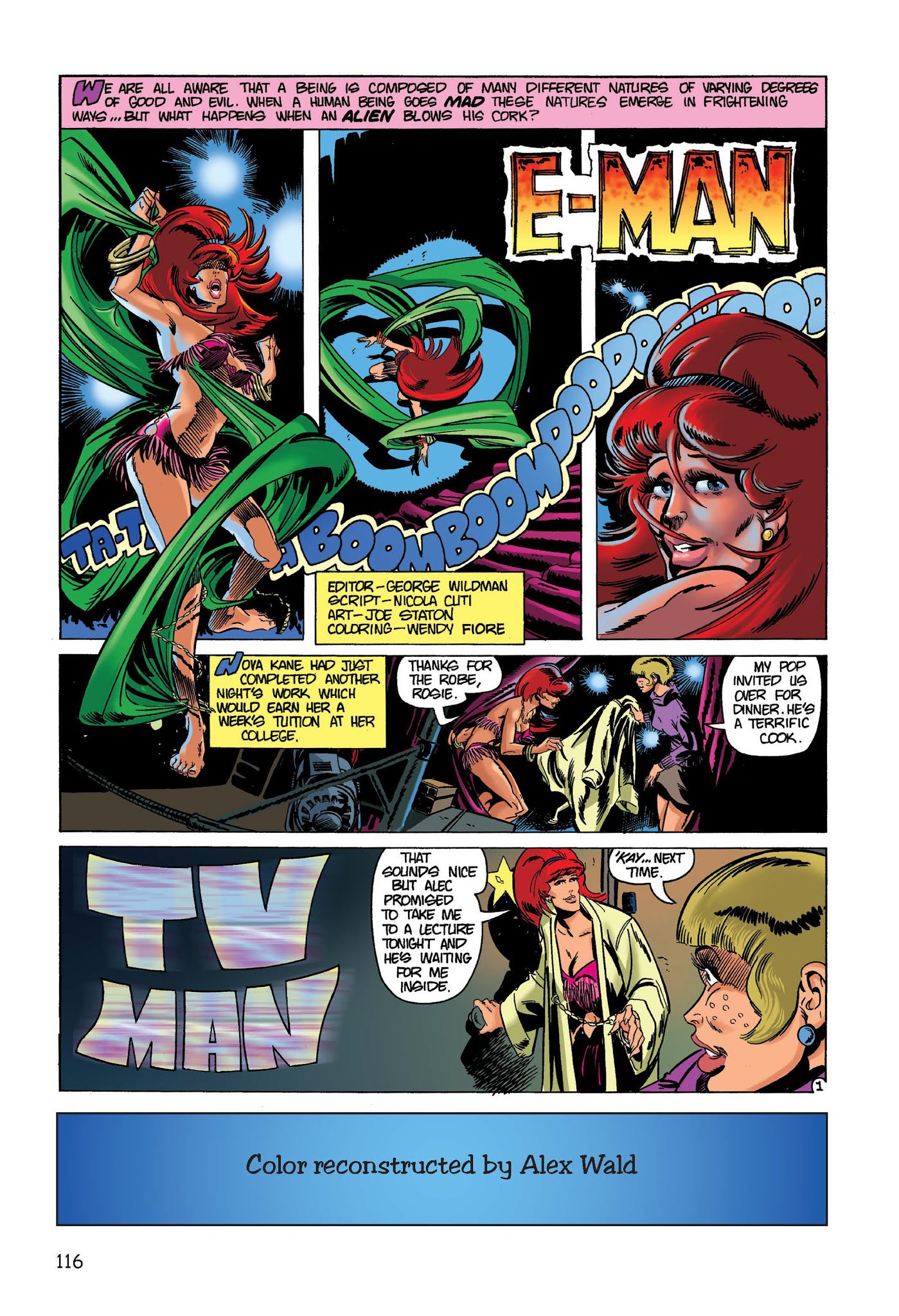 Read online E-Man: The Early Years comic -  Issue # TPB (Part 2) - 17
