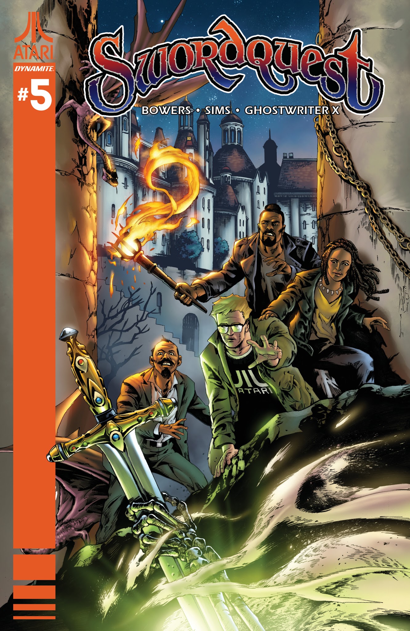 Read online Swordquest comic -  Issue #5 - 2