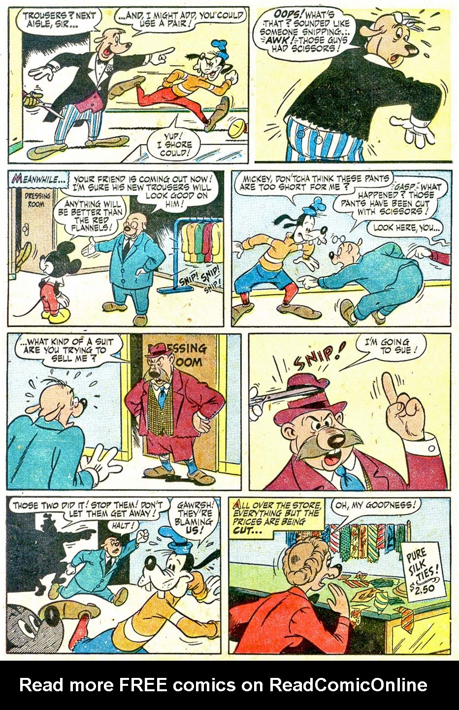 Read online Four Color Comics comic -  Issue #411 - 23