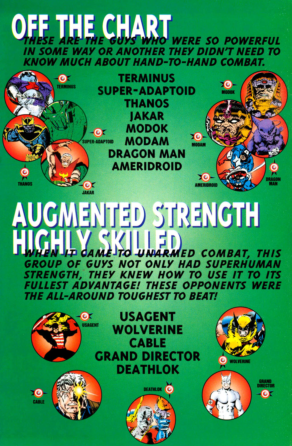 Read online Captain America: The Legend comic -  Issue # Full - 6