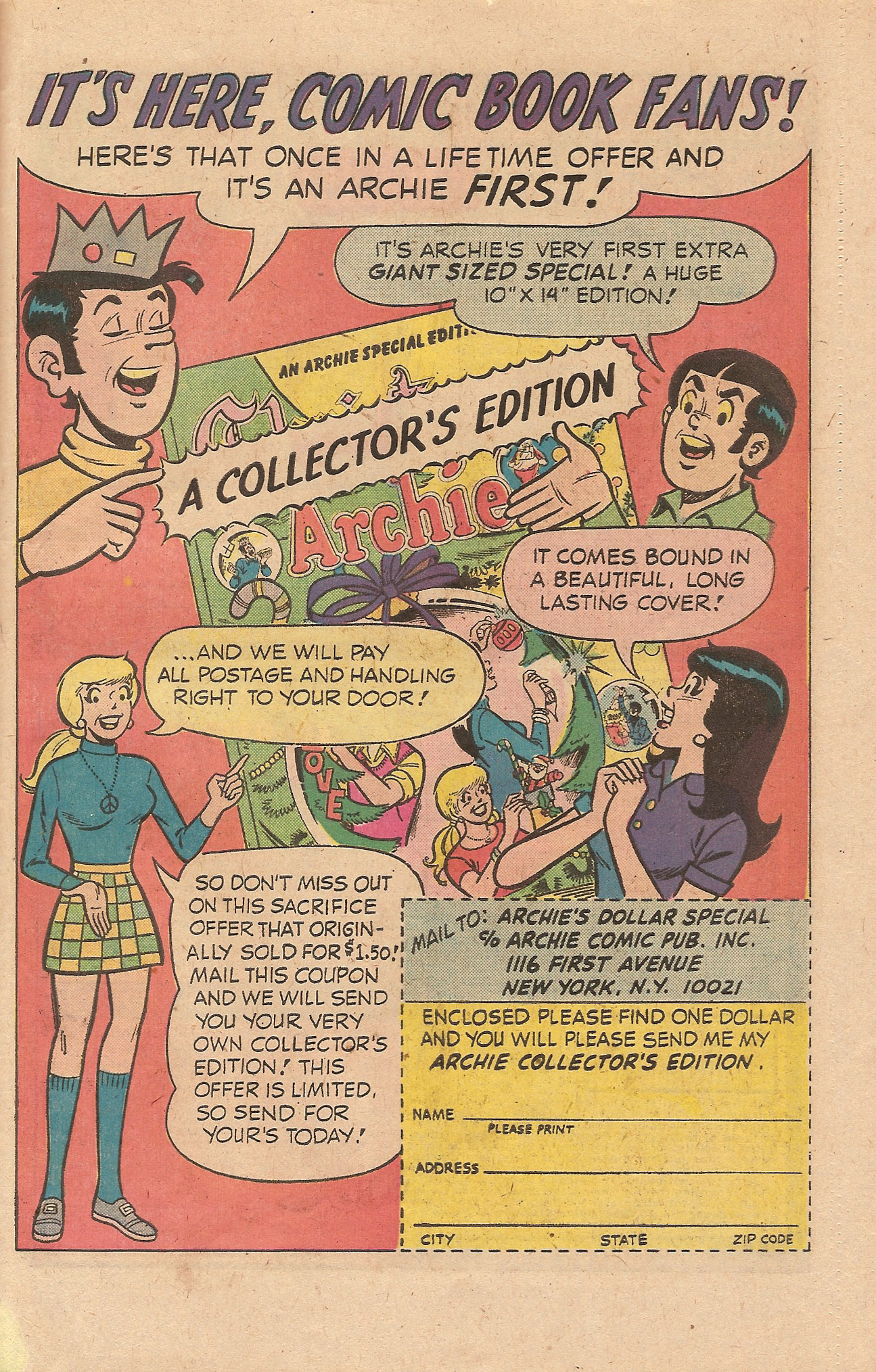 Read online Jughead's Jokes comic -  Issue #43 - 27