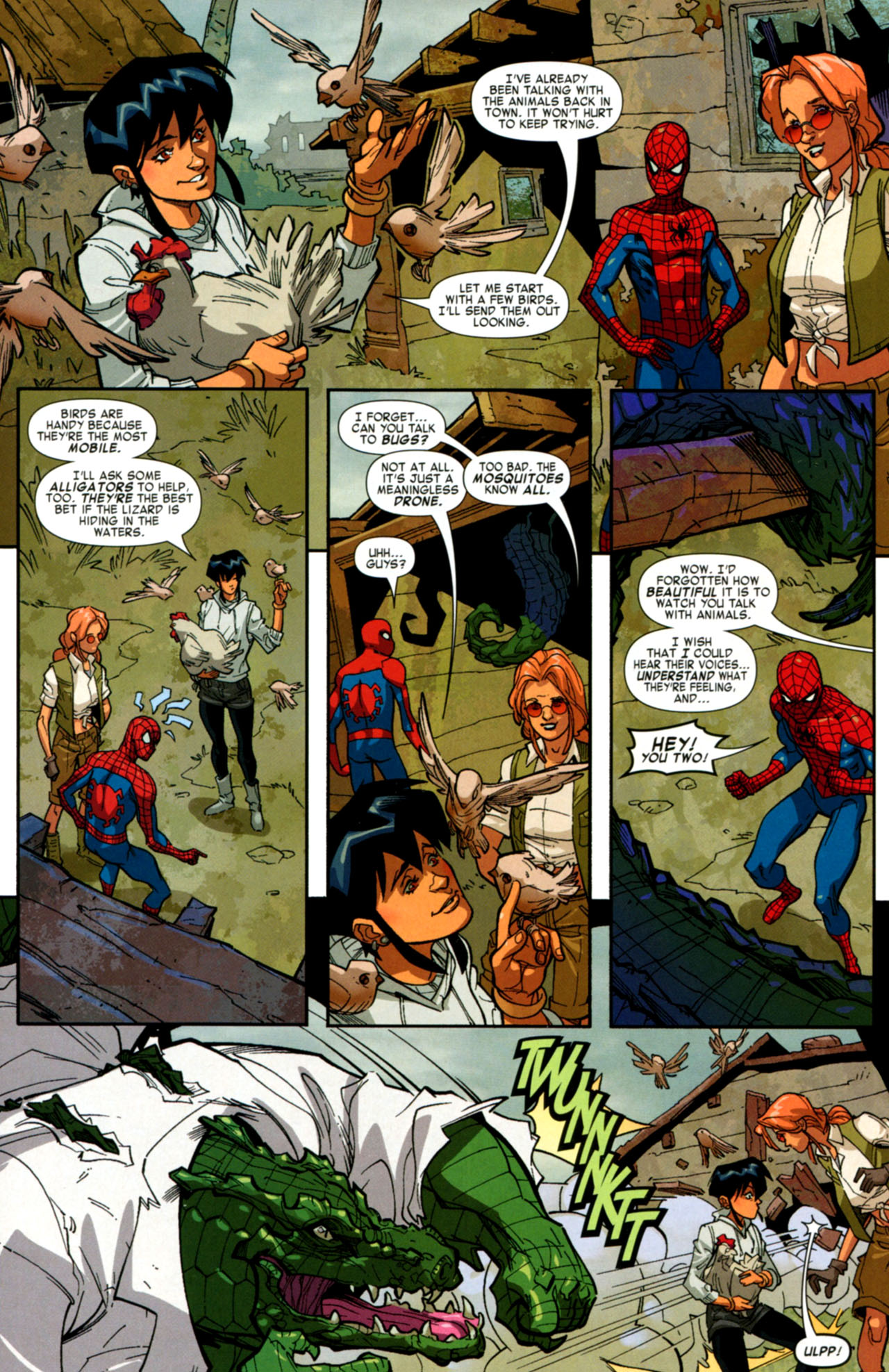 Read online Marvel Adventures Spider-Man (2010) comic -  Issue #11 - 16
