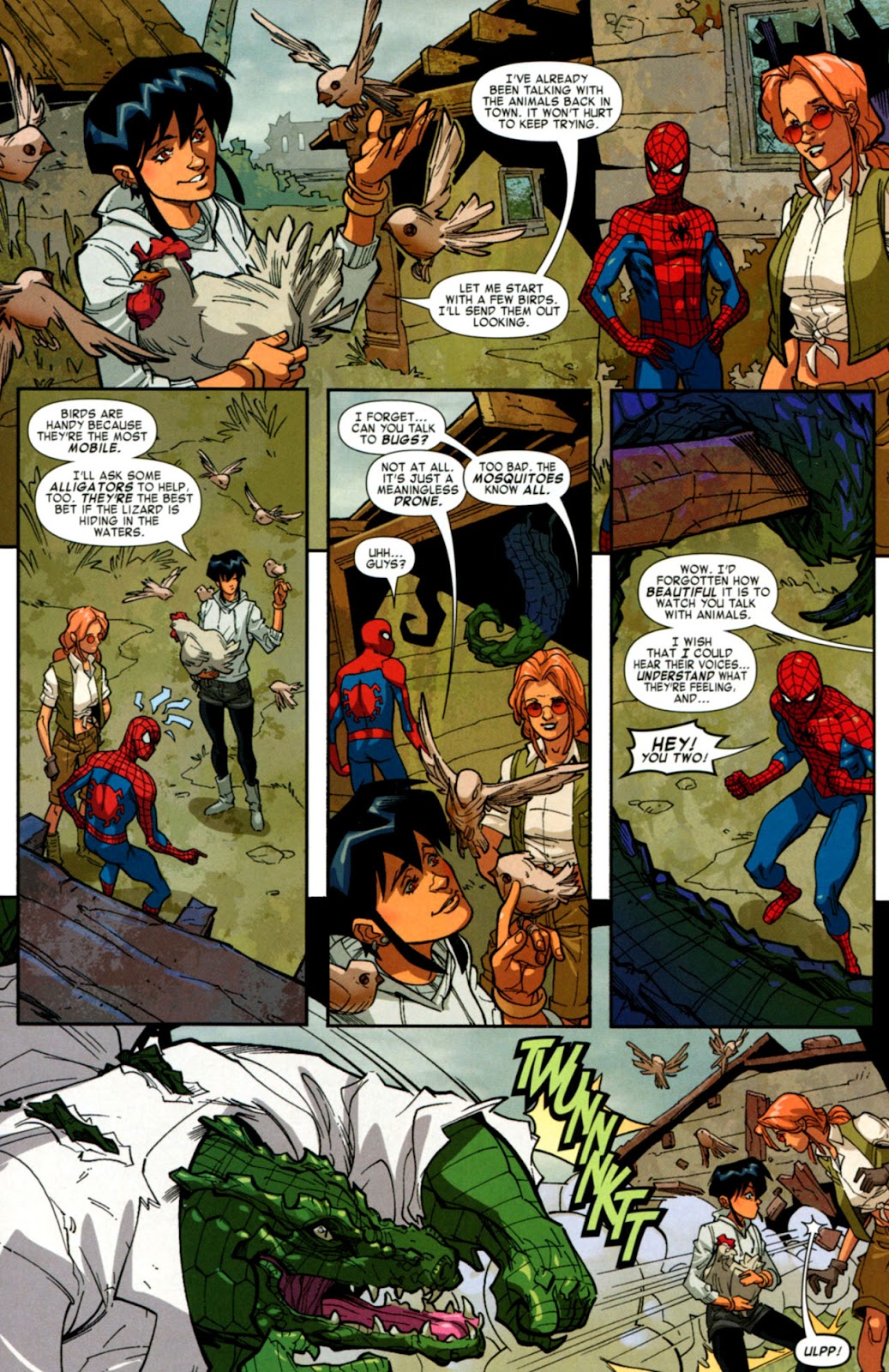Marvel Adventures Spider-Man (2010) issue 11 - Page 16