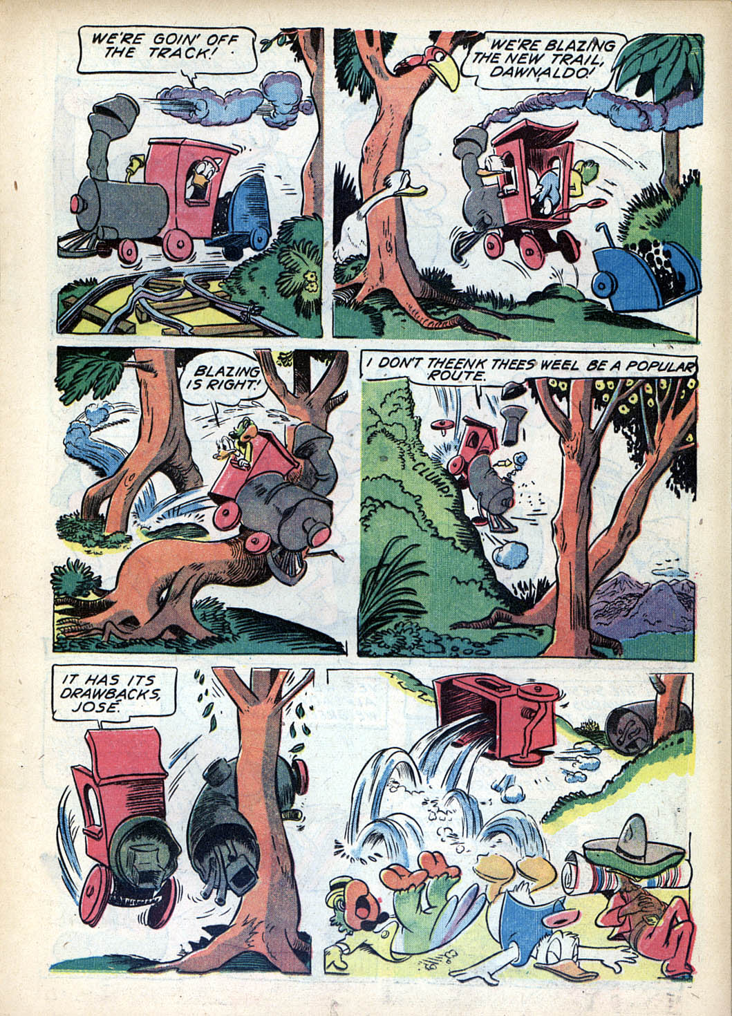 Read online Four Color Comics comic -  Issue #71 - 25