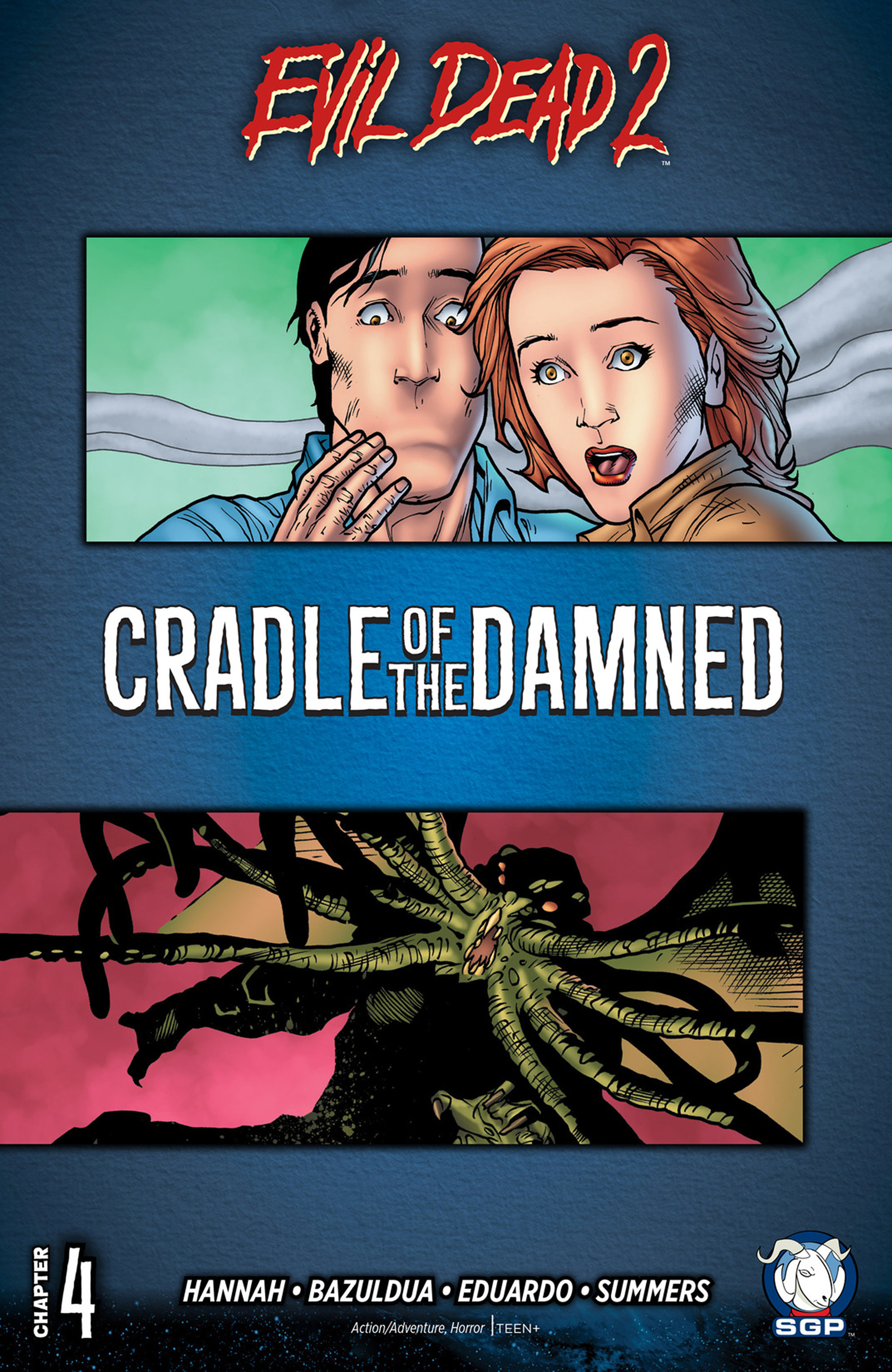 Read online Evil Dead 2: Cradle of the Damned comic -  Issue #4 - 1