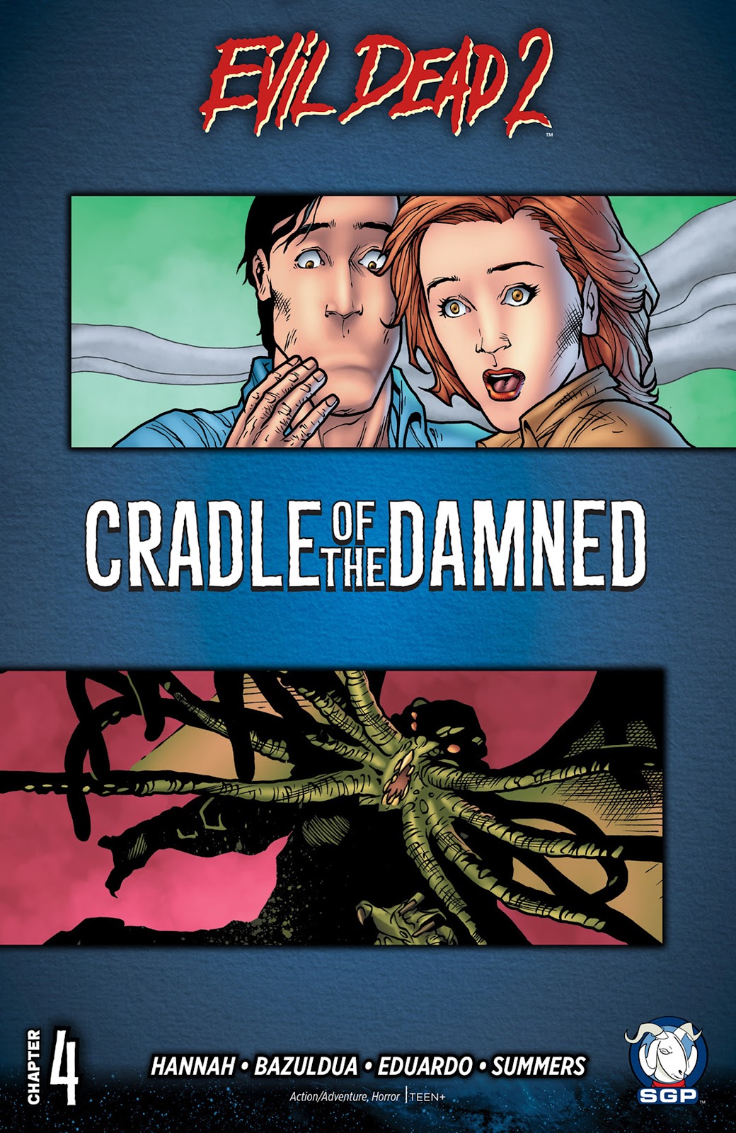 Evil Dead 2: Cradle of the Damned issue 4 - Page 1