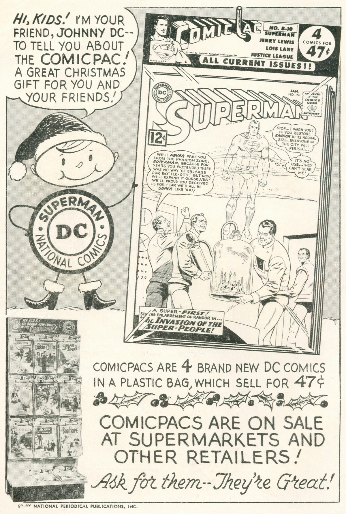 Read online Superman's Pal Jimmy Olsen comic -  Issue #66 - 2